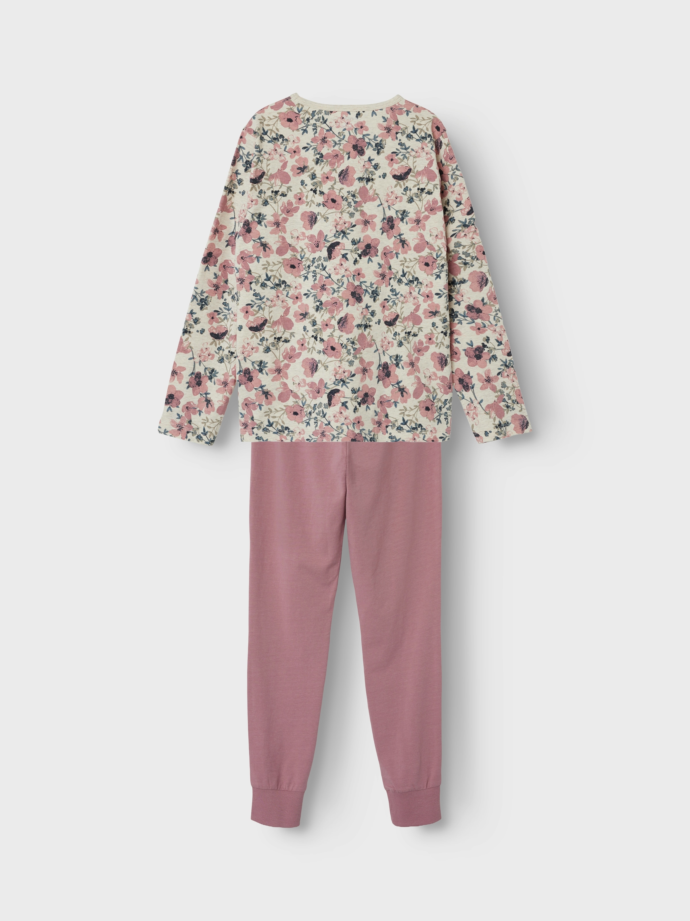 Name It Pyjama »NKFNIGHTSET NOSTALGIA FLOWER NOOS«, (Set, 2 tlg.), in Basic-Form