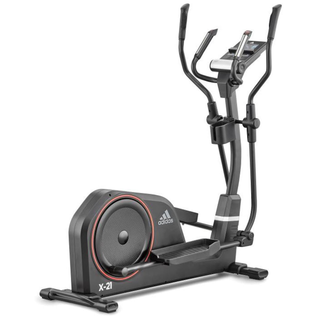 adidas Performance Crosstrainer-Ergometer »X-21«, mit Tablet-Halterung, LED-Beleuchtung, mit Bluetooth und App-Funktion