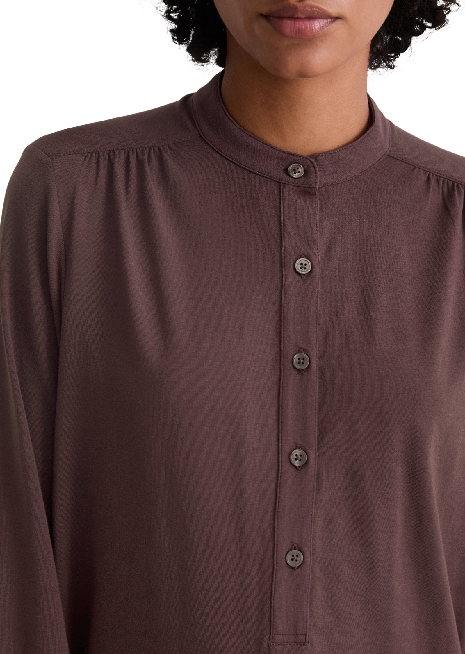 Marc O'Polo Blusenshirt »mit TENCEL™ Modal«