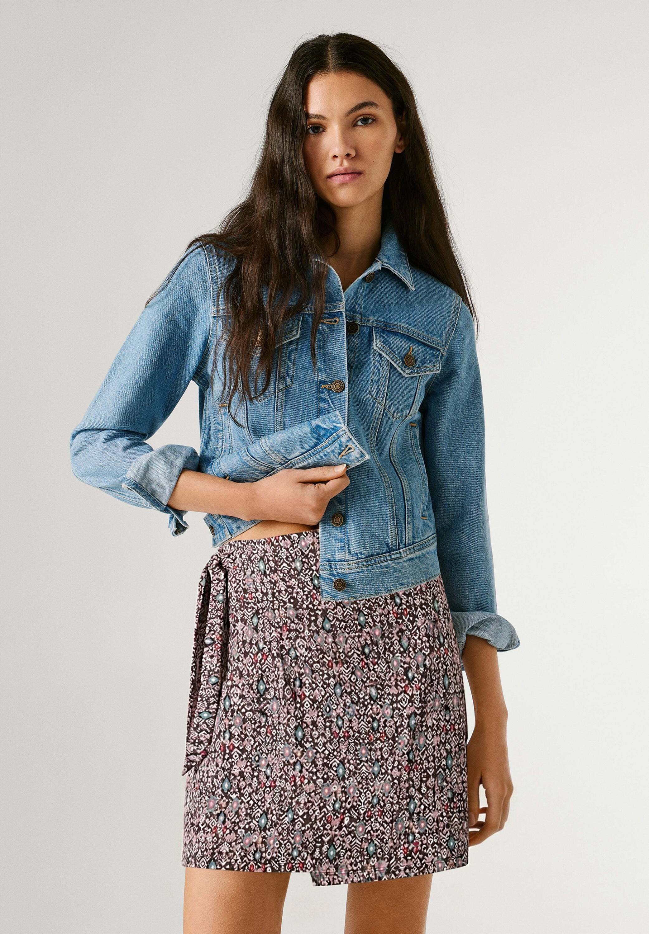 Pepe Jeans A-Linien-Rock »skirt NAYARA SKIRT«
