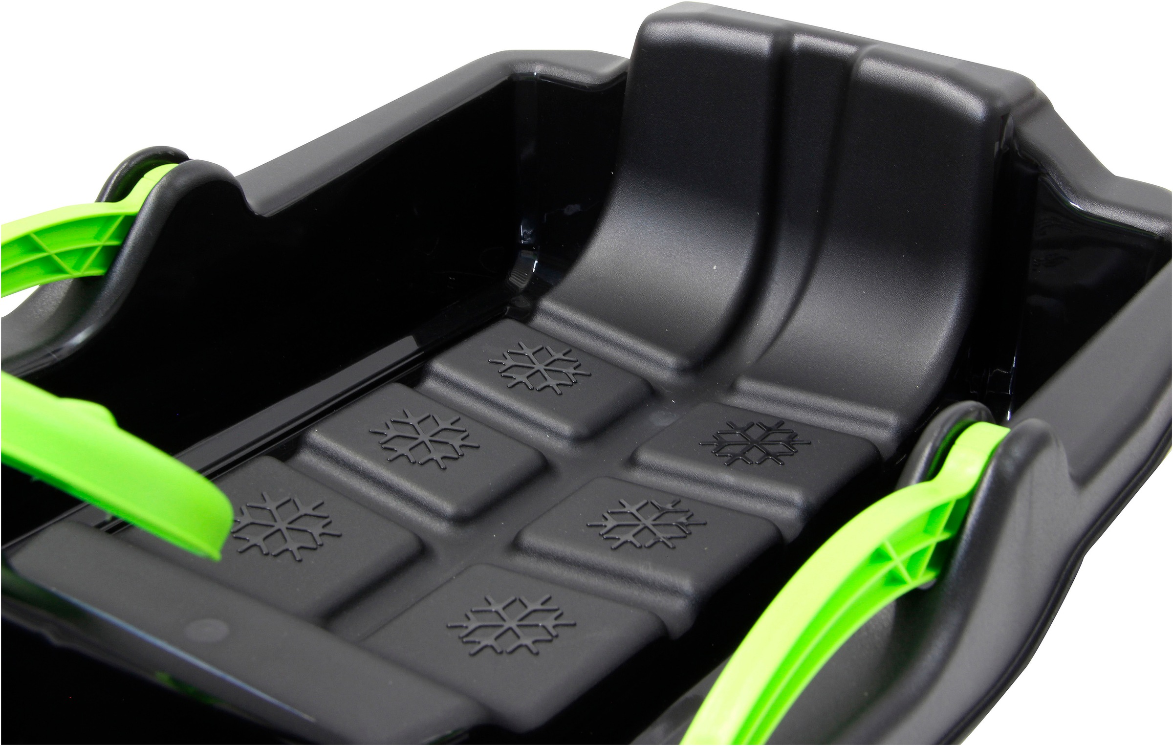 Jamara Bob »Snow Play Bob Black Devil 84cm schwarz mit Lenkrad und Bremse« Made in Europe