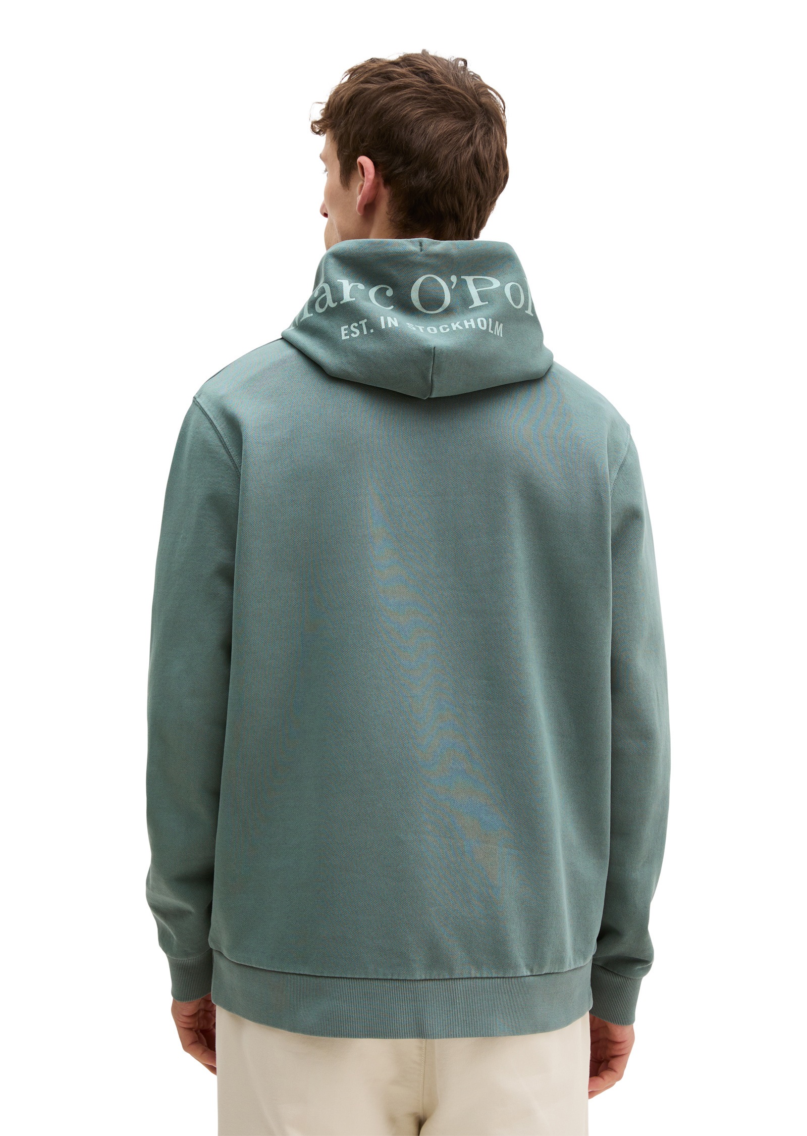 Thumbnail - Marc OPolo Sweatshirt "mit Logo-Print auf der Kapuze"