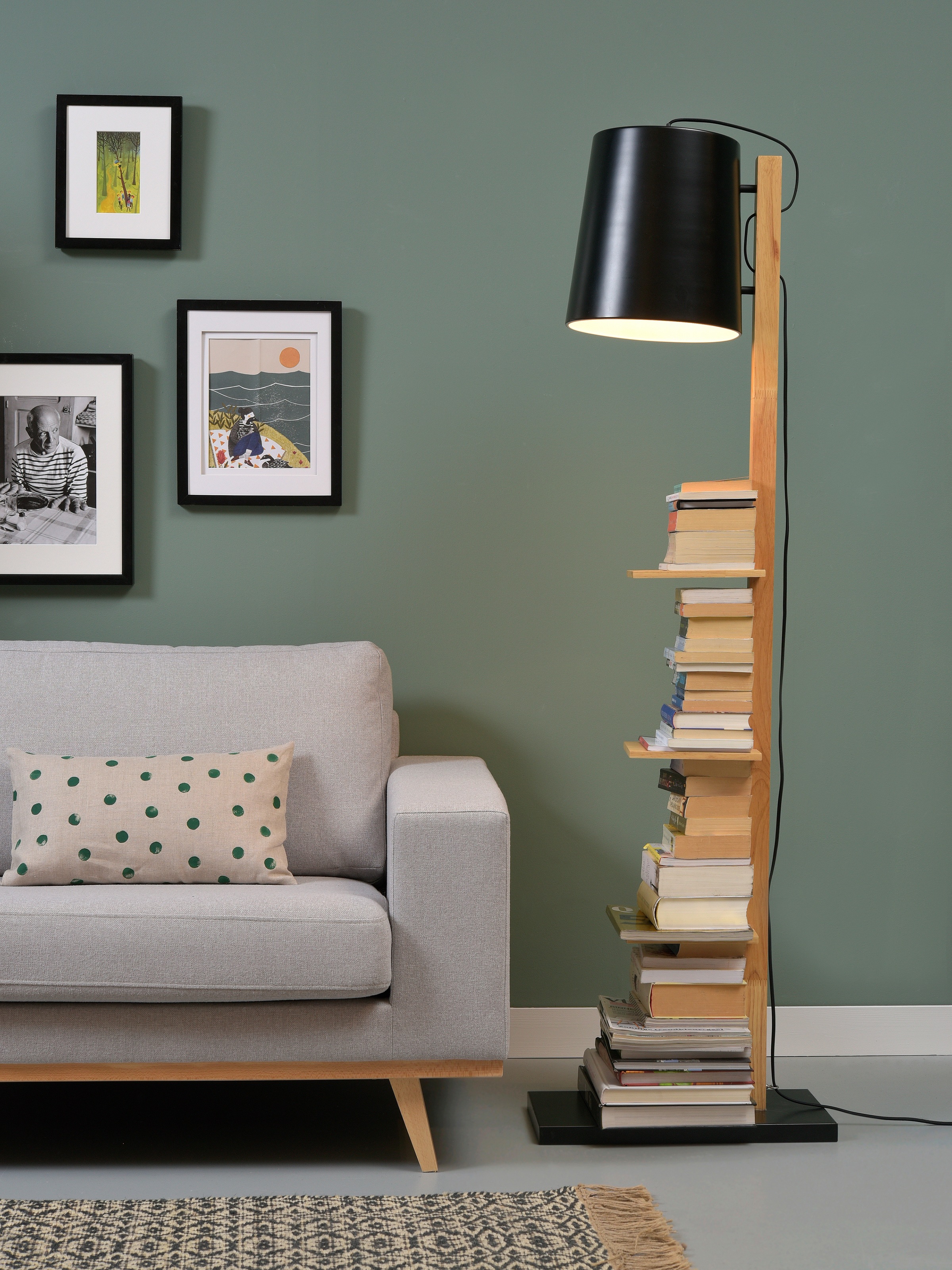 it's About RoMi Stehlampe »Cambridge«, 1 flammig, Leuchtmittel E27 | ohne Leuchtmittel