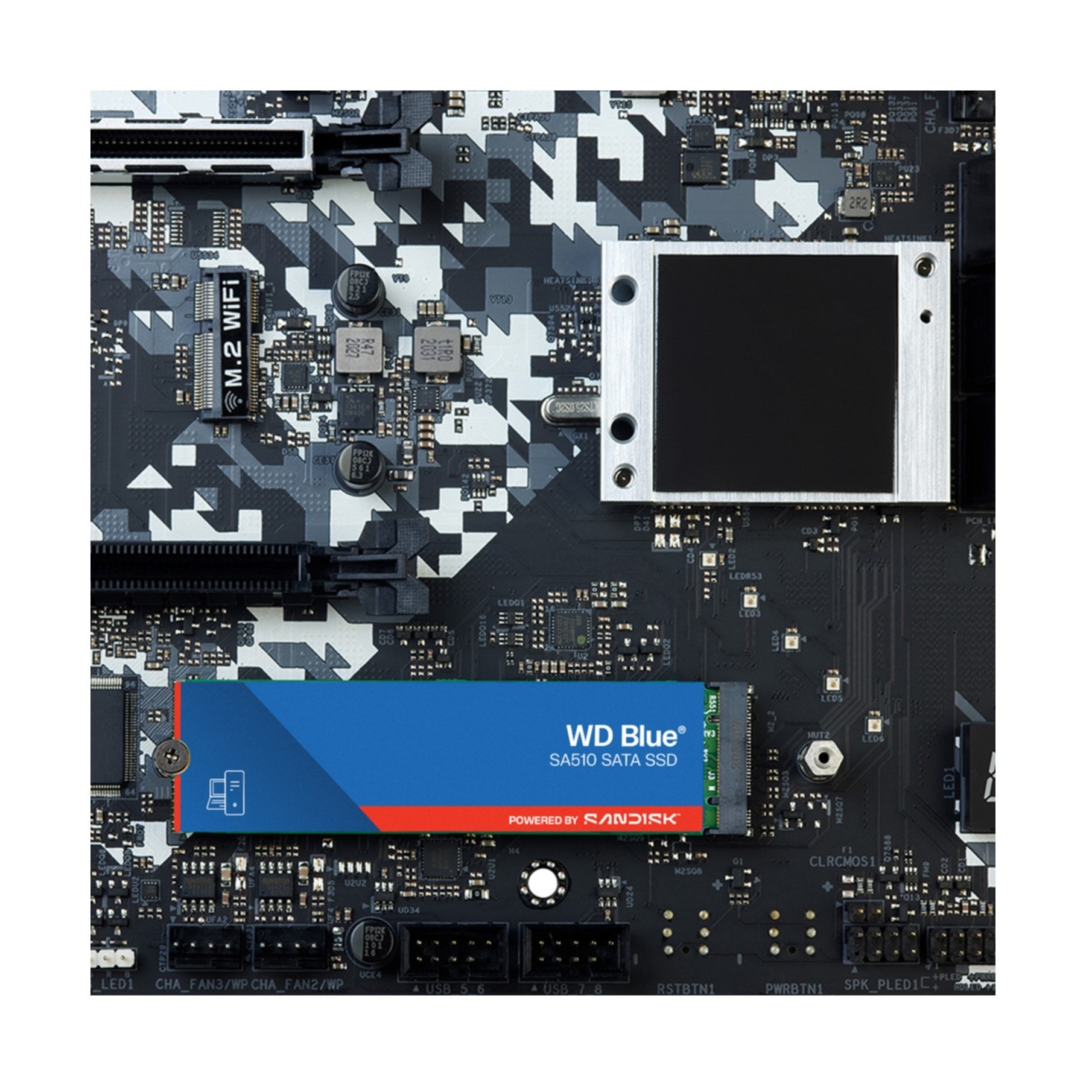 Sandisk interne SSD »WD Blue SA510«