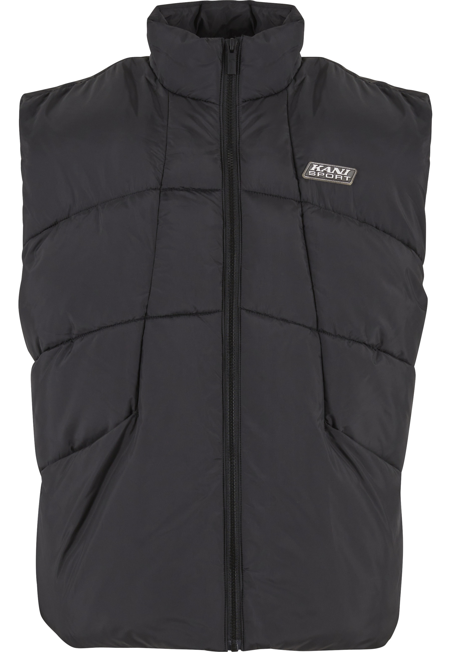 Karl Kani Steppweste "Karl Kani KK Sport Patch Arctic Puffer Vest" 1 Stk. günstig online kaufen