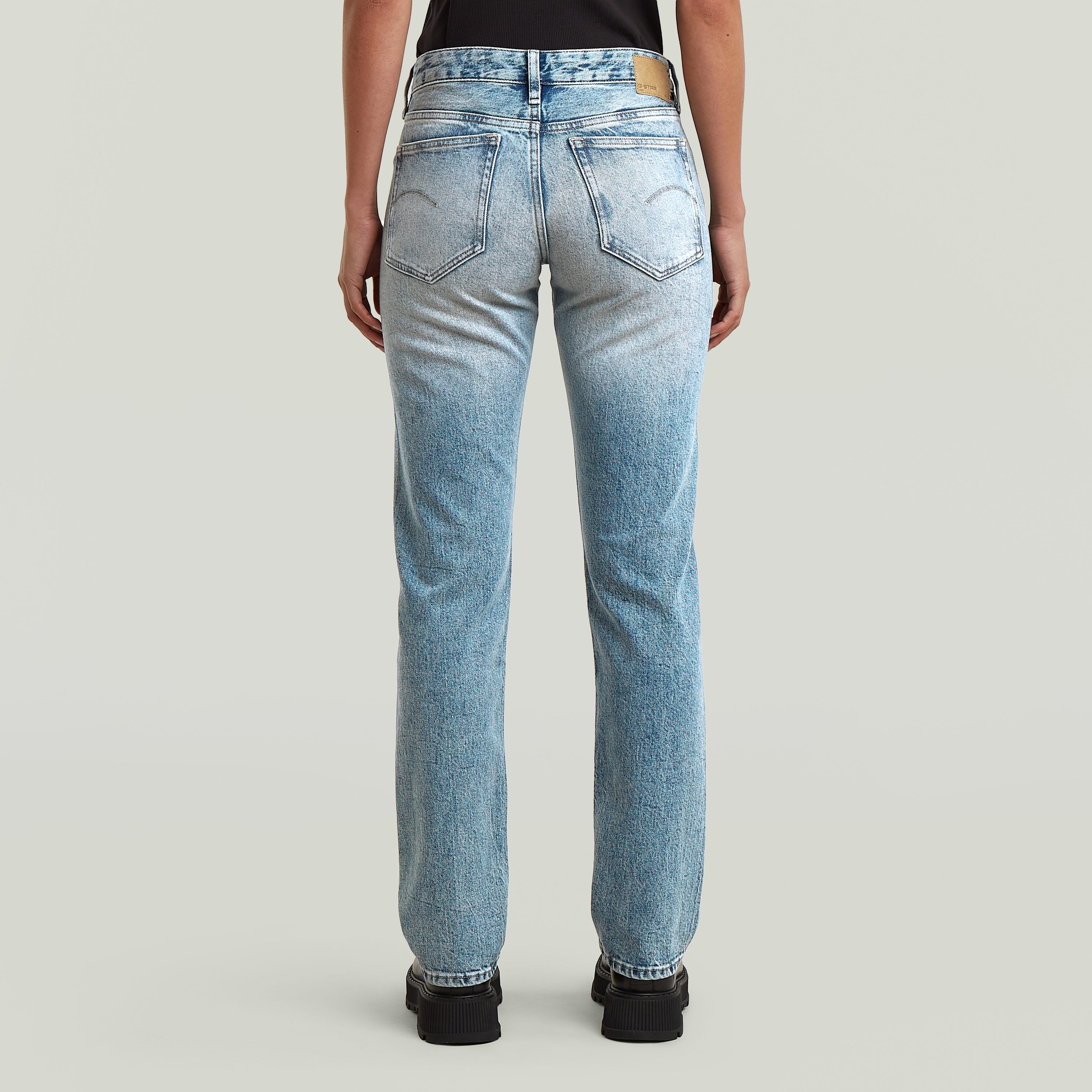 G-STAR Straight-Jeans "Lennoxx Slim Straight Wmn" mit schlanker Silhouette günstig online kaufen