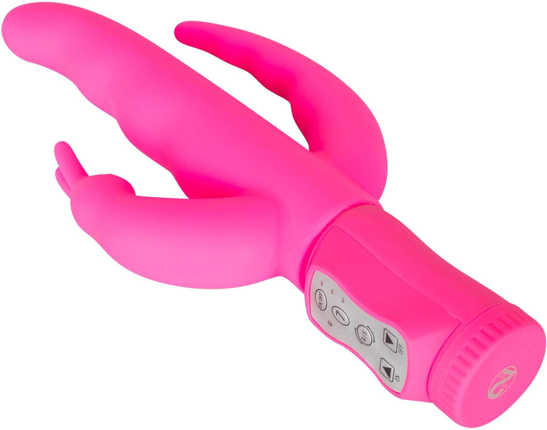 You2Toys Rabbit-Vibrator »Rabbitvibrator „Triple Vibe“«