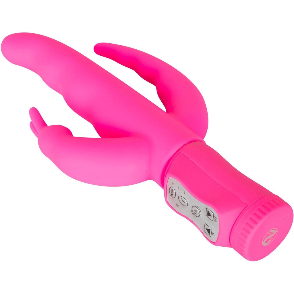 You2Toys Rabbit-Vibrator »Rabbitvibrator „Triple Vibe“«