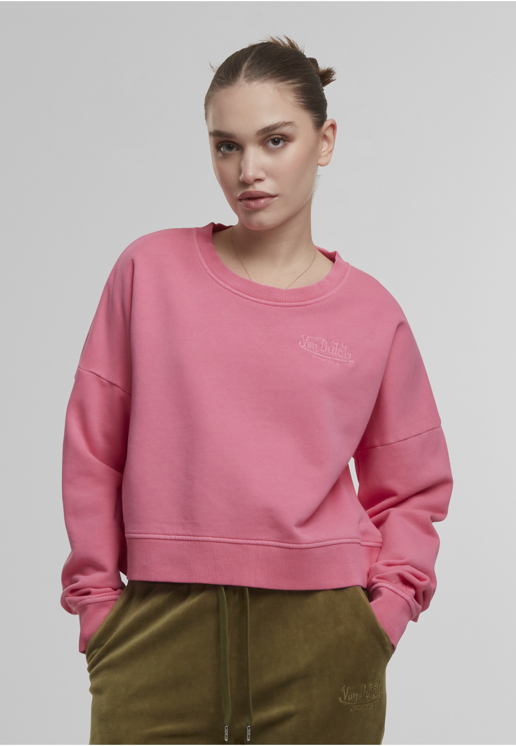 Von Dutch Sweater »Von Dutch MORGAN SWEAT«
