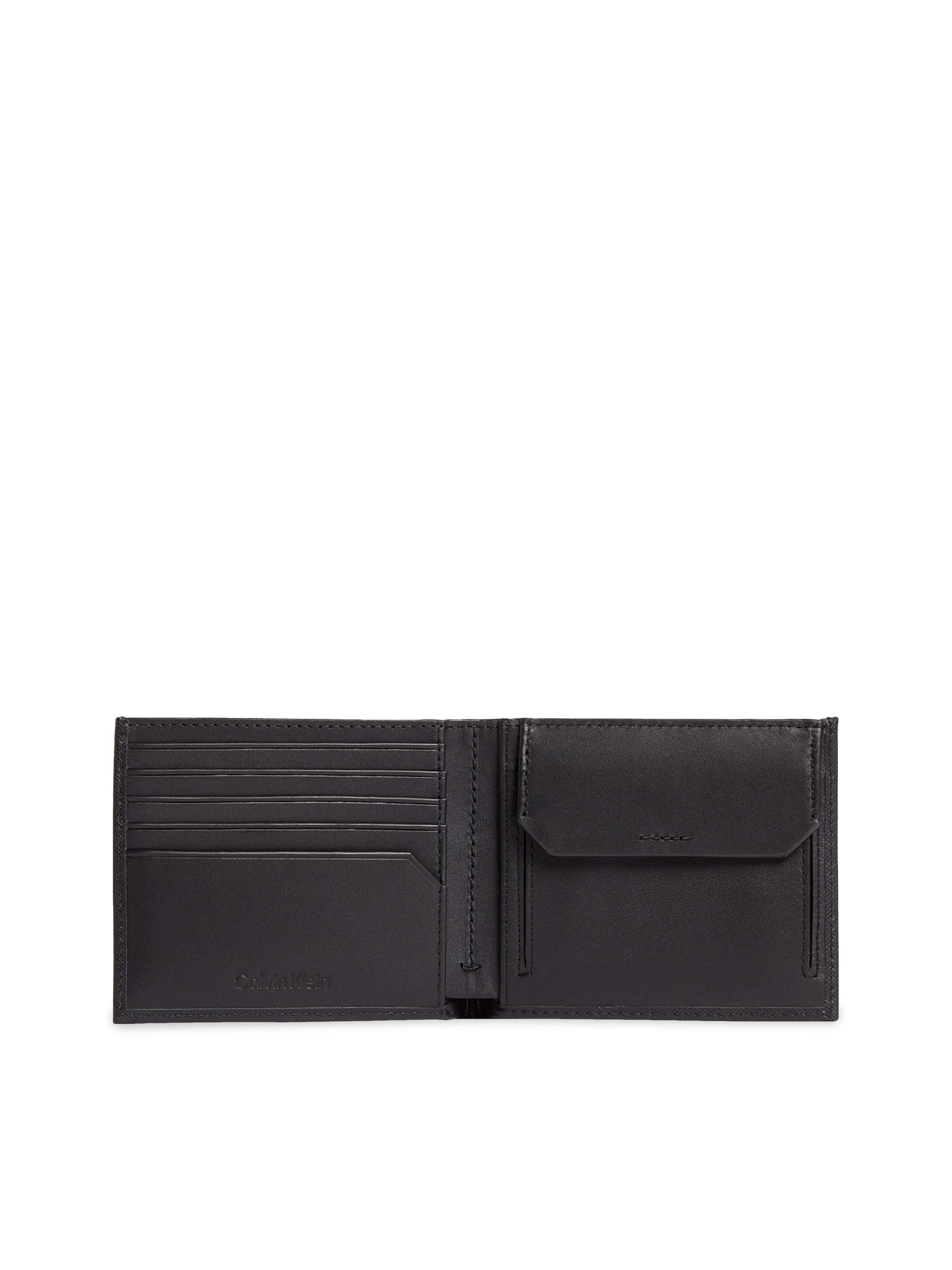 Calvin Klein Geldbörse »CK MUST BILLFOLD W COIN«, Geldbeutel, Herren Portemonnaie mit Logo-Schriftzug