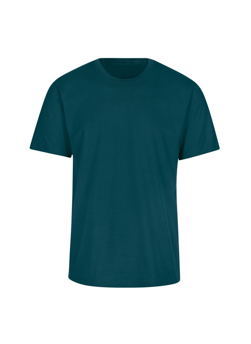 Trigema T-Shirt "TRIGEMA T Shirt aus Biobaumwolle" 1 günstig online kaufen