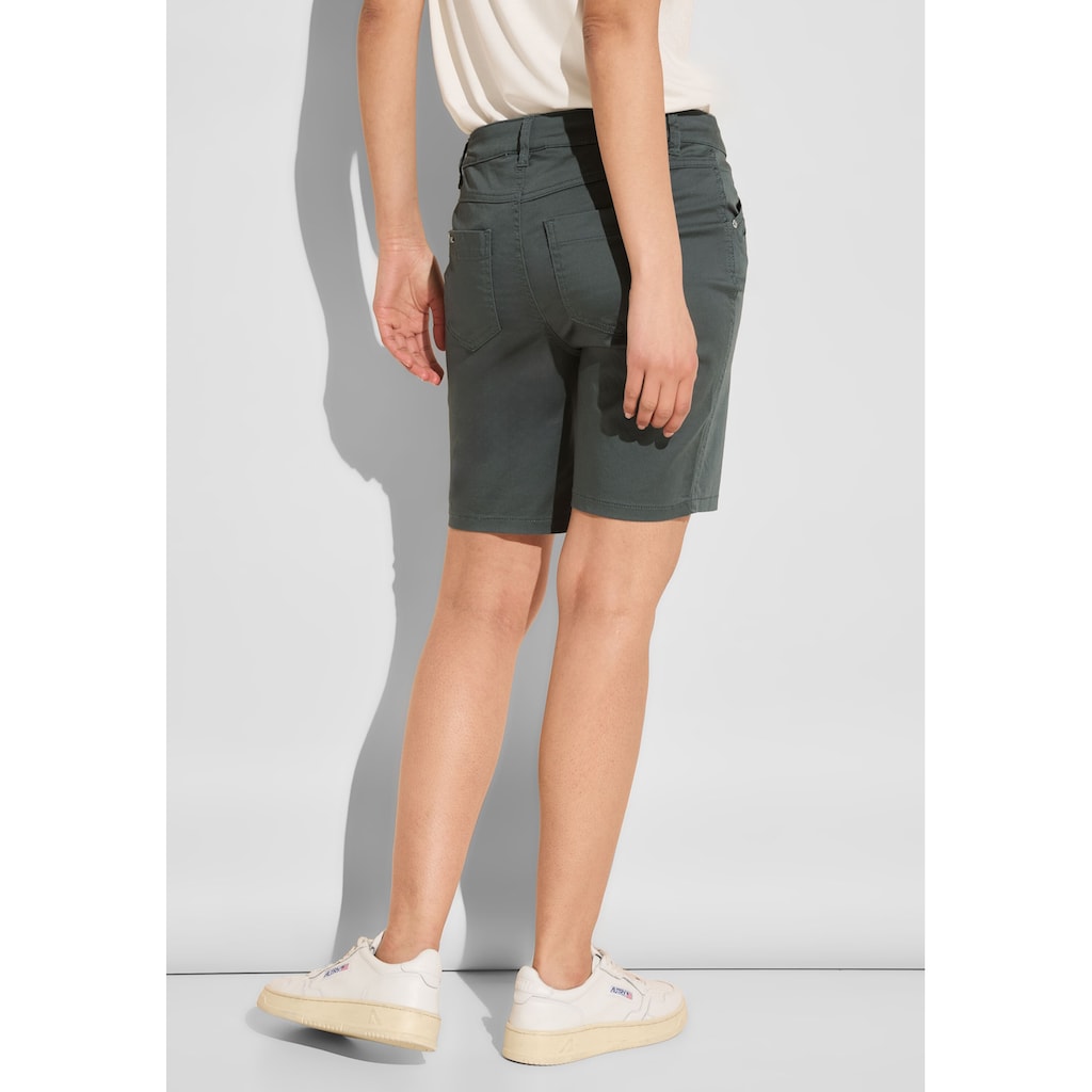 STREET ONE Shorts, Middle Waist