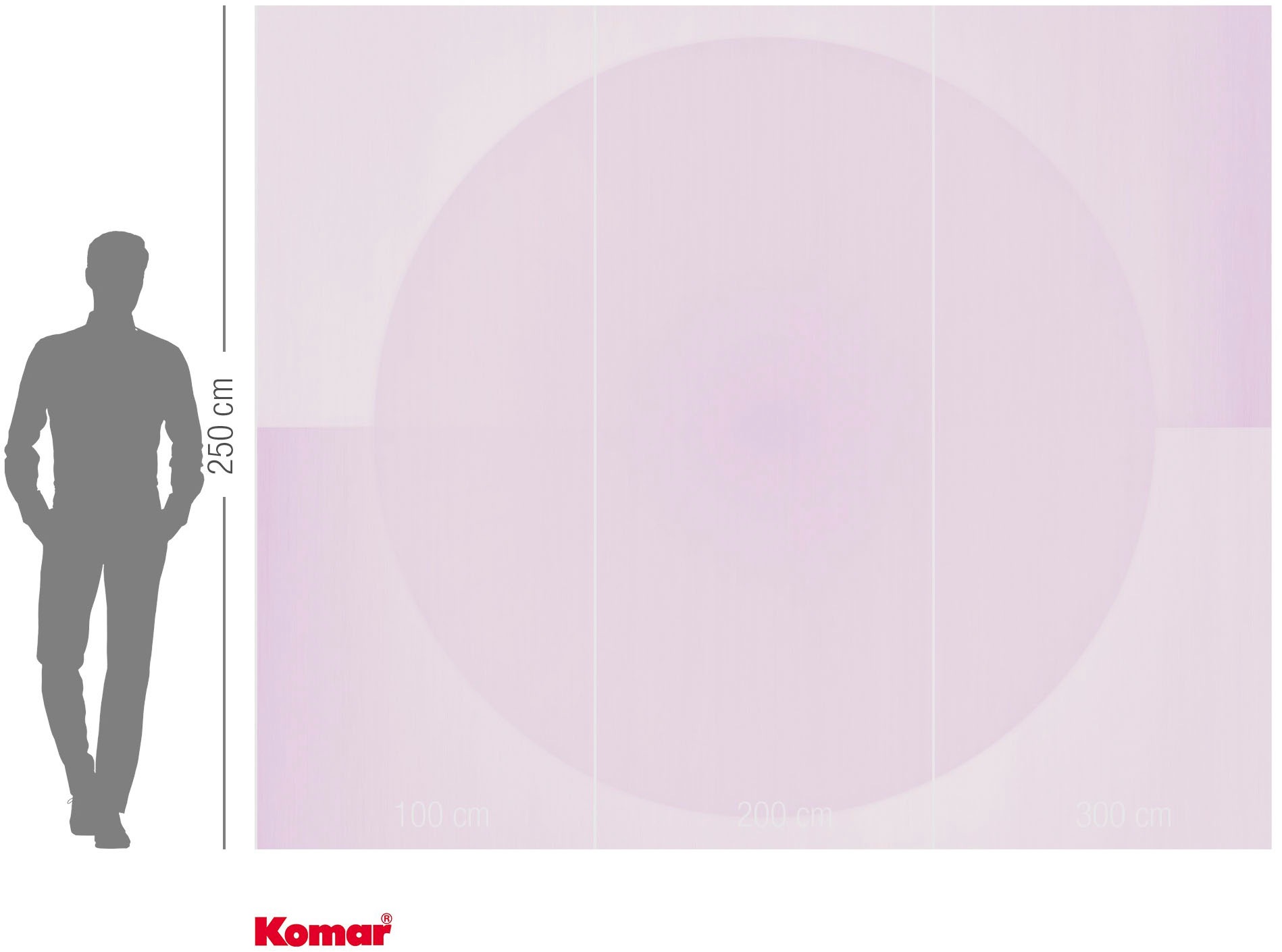 Komar Fototapete »Vlies Fototapete - Solaris - Größe 300 x 250 cm« Motiv | bedruckt glatt