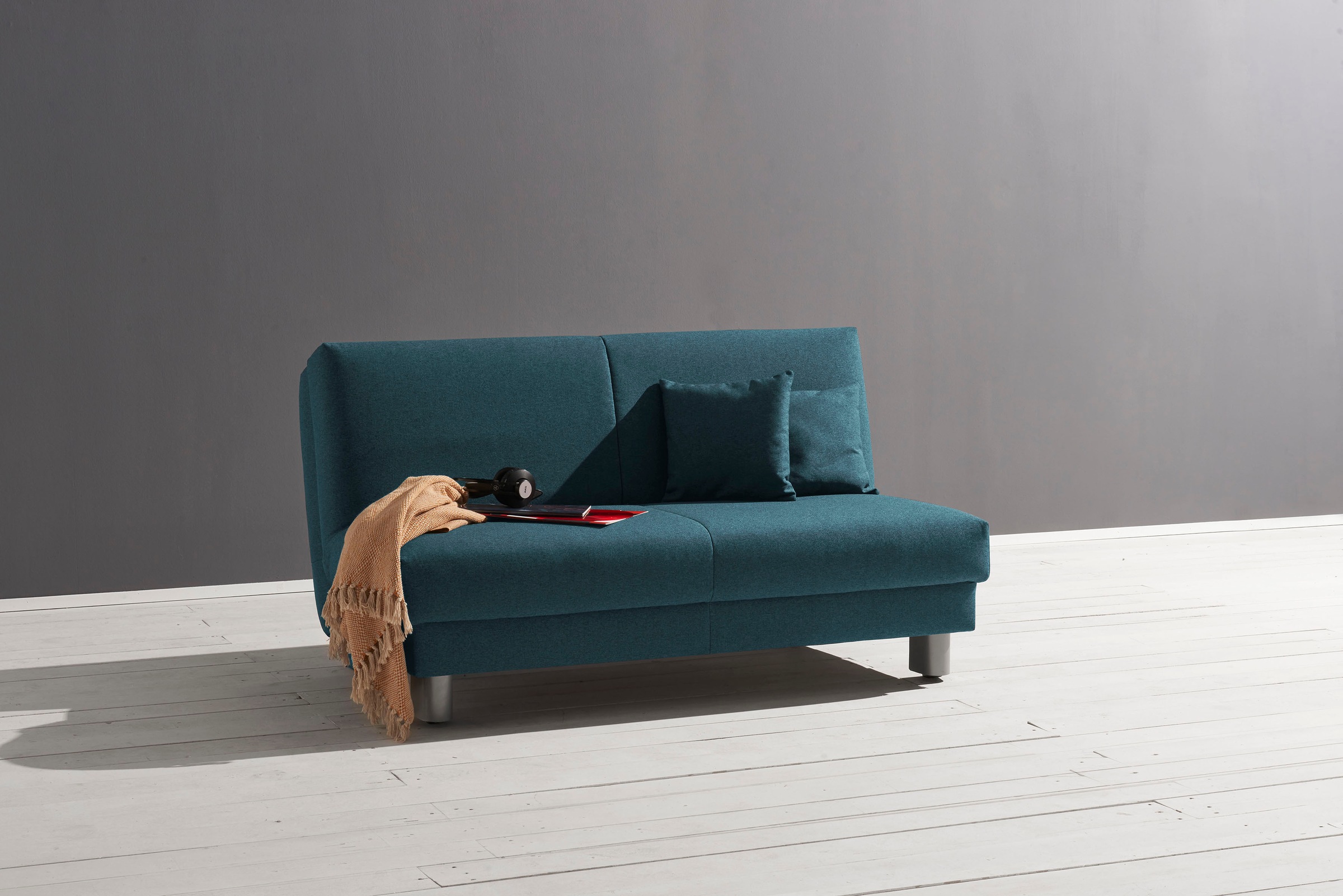 ell + ell Schlafsofa "Enny", Liegefläche Breite 155 cm, Liegehöhe 45 cm, Fü günstig online kaufen