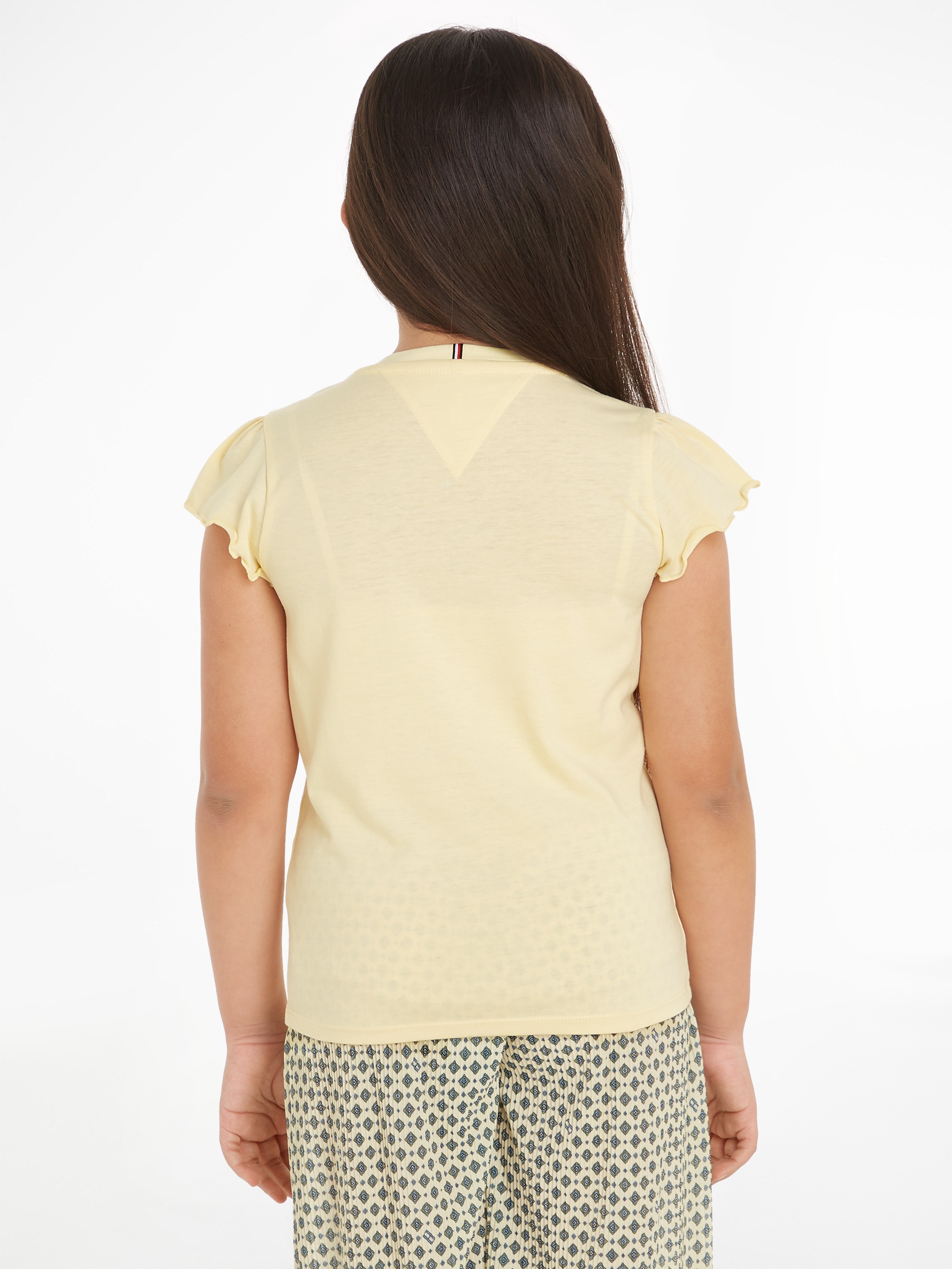 Tommy Hilfiger T-Shirt »ESSENTIAL RUFFLE SLEEVE TOP«, für Babys