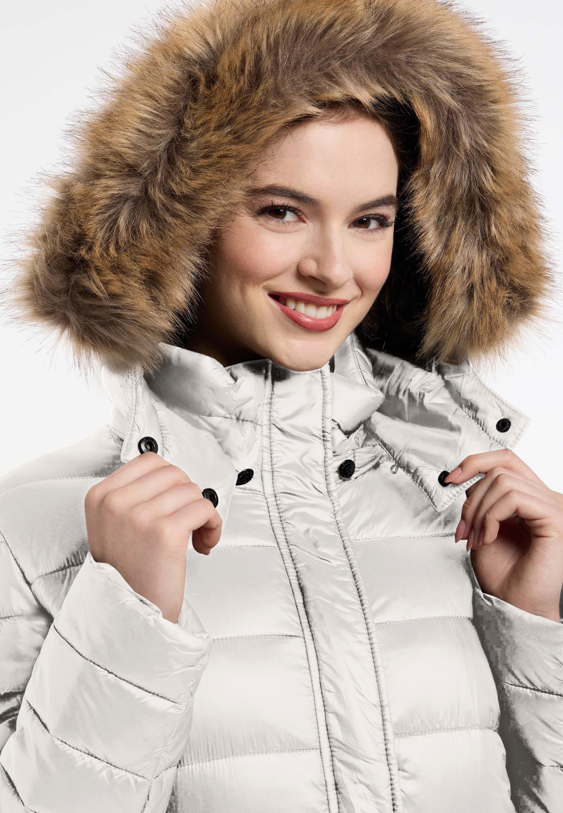 Frieda & Freddies Langmantel »Thermolite Coat / Dalia 2« mit Reißverschluss