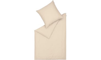 Musterring Bettwäsche »Ease«, (2 tlg.), aus nachhaltigerer Baumwolle kaufen