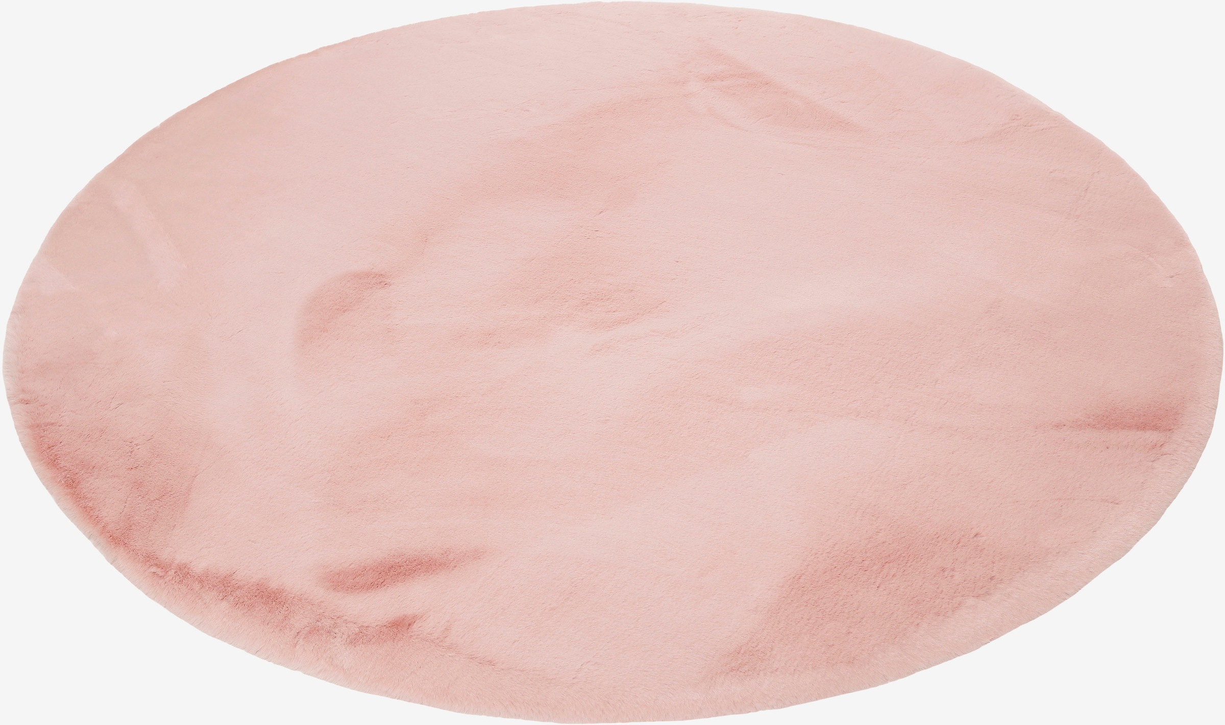 Esprit Hochflor-Teppich "Alice ESP-4377 Kunstfell" rund 25 mm Höhe Kaninche günstig online kaufen