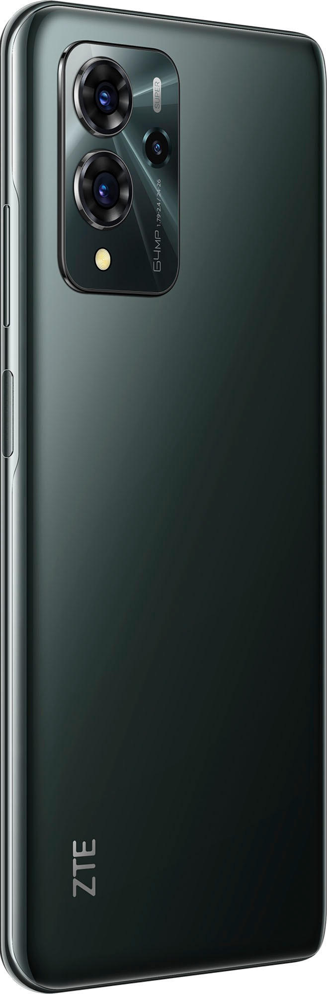 ZTE Smartphone »Blade V40 pro«, Dark Green, 16,94 cm/6,67 Zoll, 128 GB Speicherplatz, 64 MP Kamera