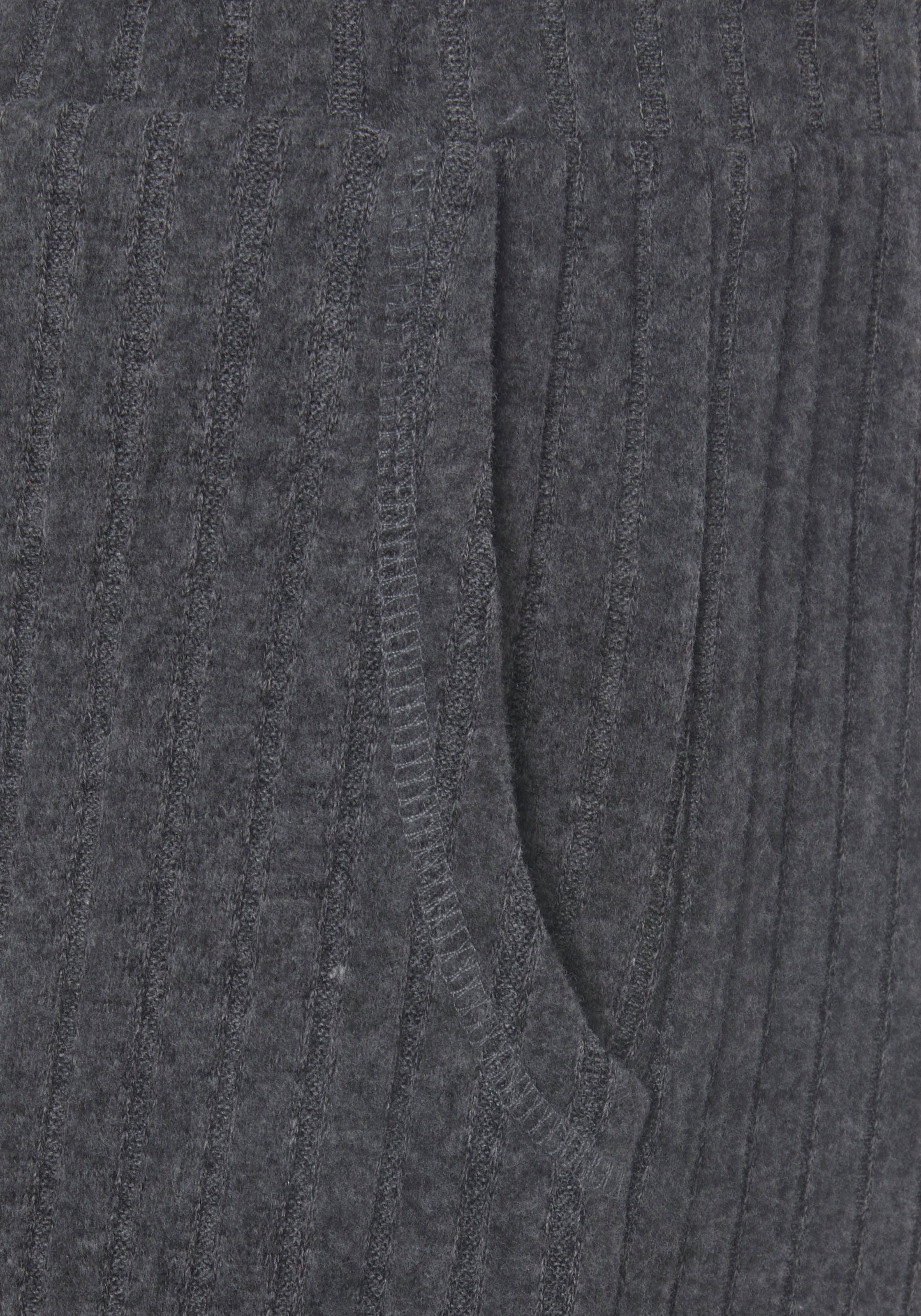 LASCANA Homewearhose, -Lounge-/Strickhose mit weitem Bein und seitlichen Taschen, Loungewear