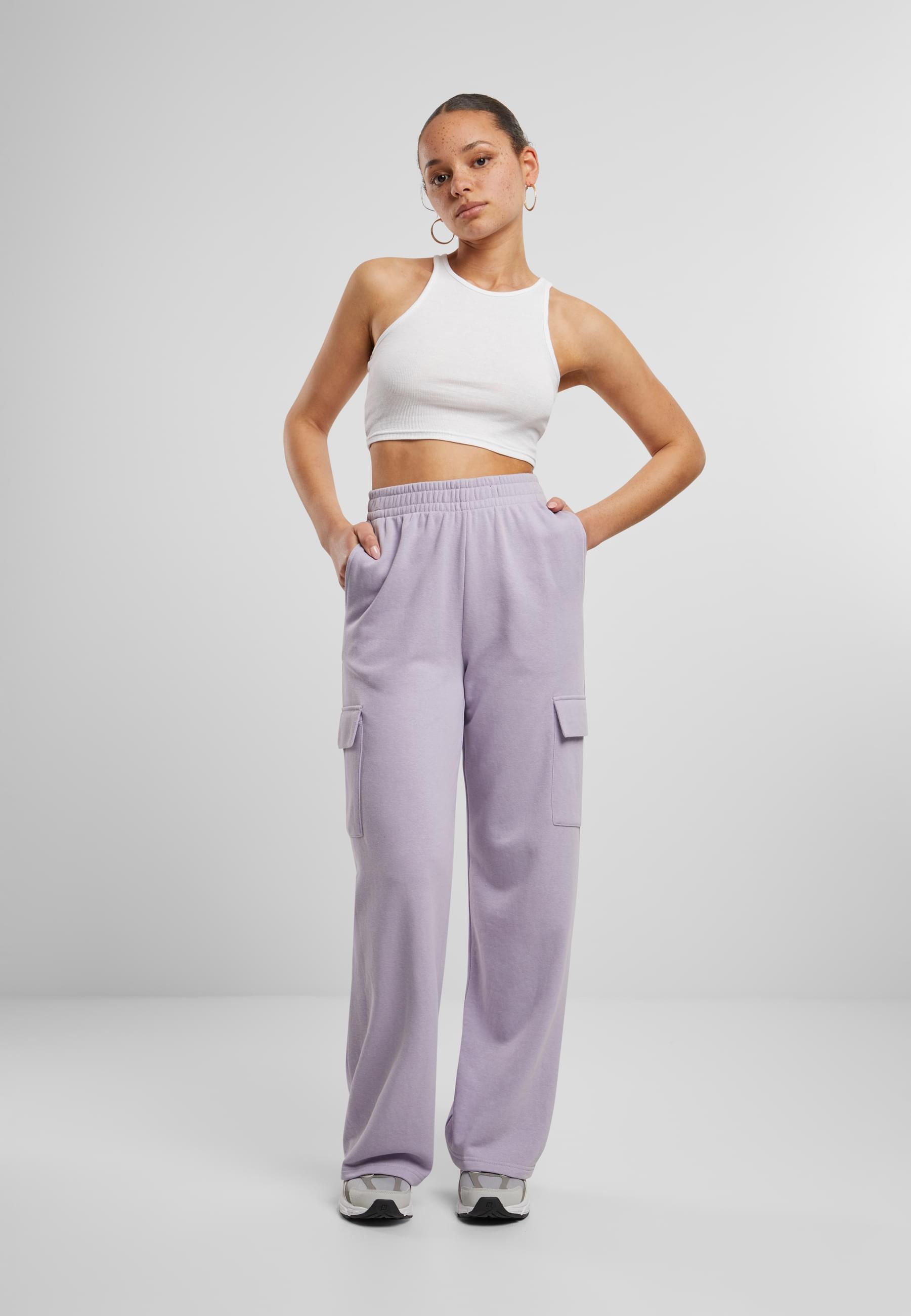 URBAN CLASSICS Jogginghose »Urban Classics Damen Ladies Baggy Light Terry Sweat Pants«, (1 tlg.)