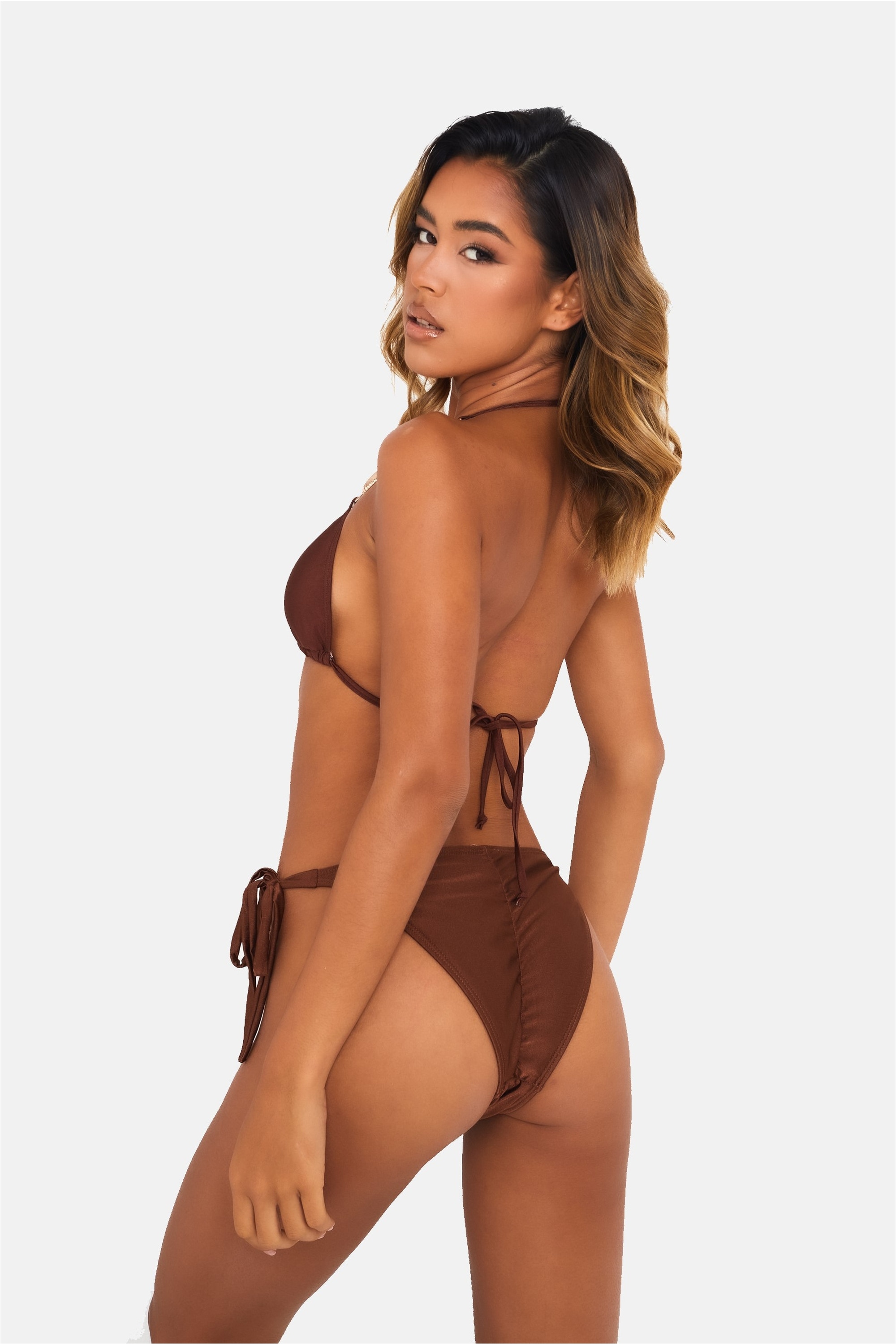Moda Minx Triangel-Bikini-Top »Seychellen«, mit Muschel-Dekoration