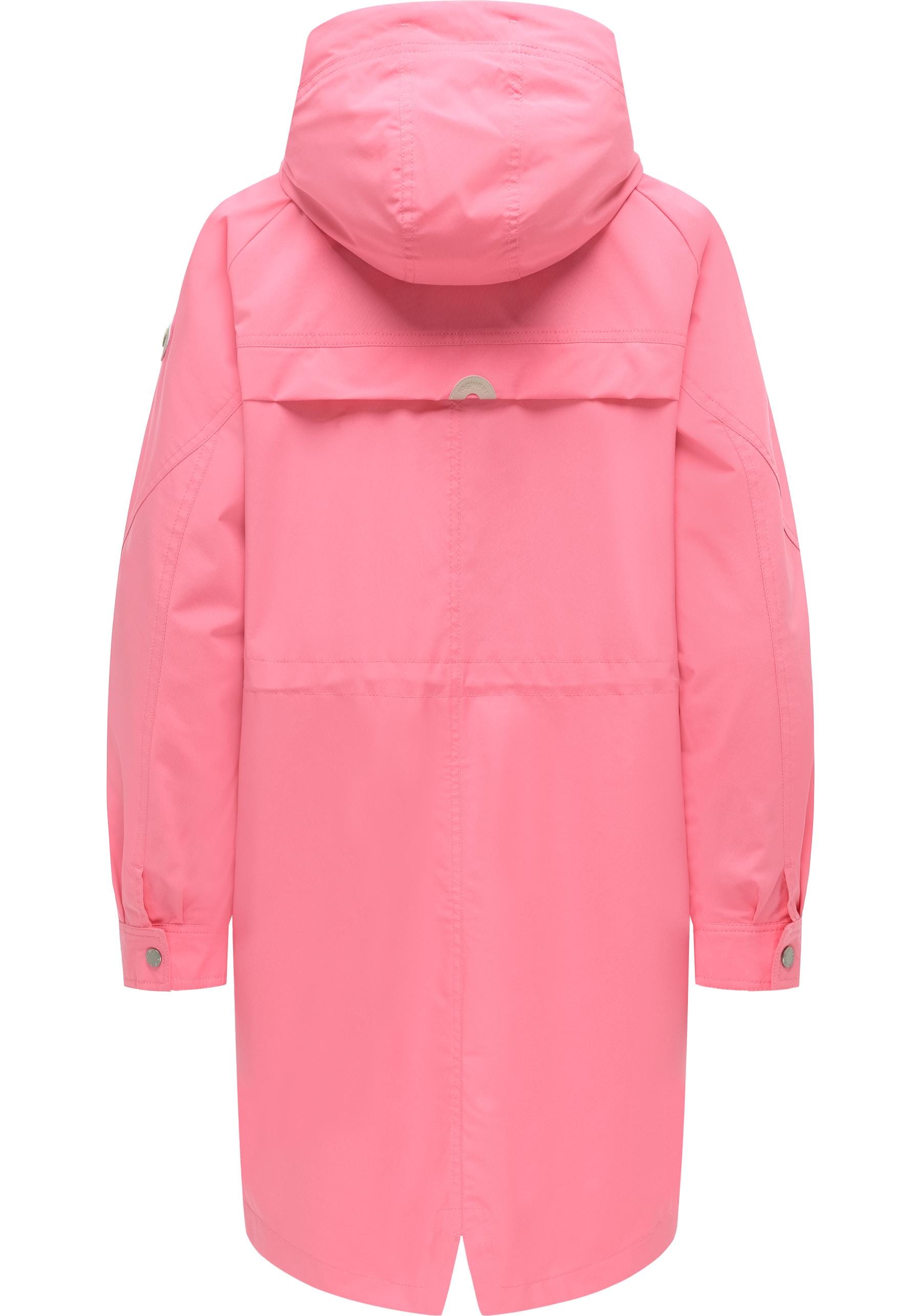 Ragwear Regenmantel »Ximenna« wasserdichter und atmungsaktiver Damen Übergangsparka