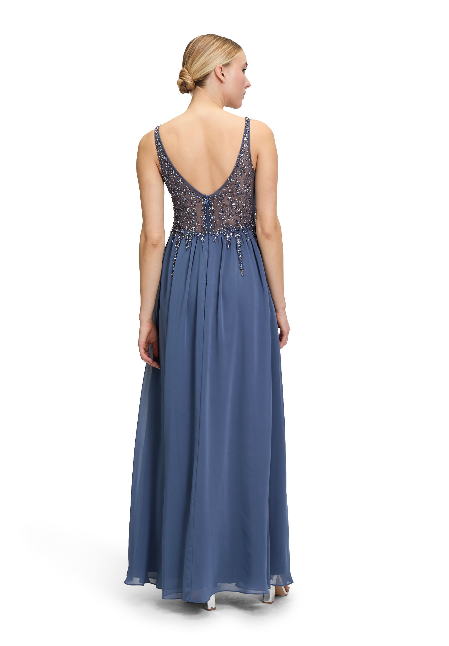 Vera Mont Abendkleid »Vera Mont Abendkleid mit Stickerei«, Glitzersteine