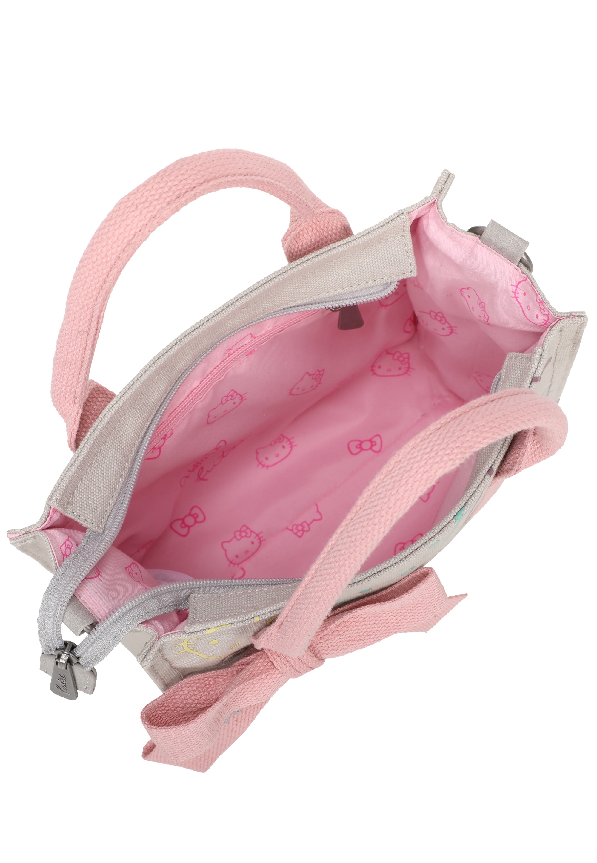 Fritzi aus Preußen Henkeltasche »Izzy09 Limited Outline«, im tollen Hello Kitty-Print