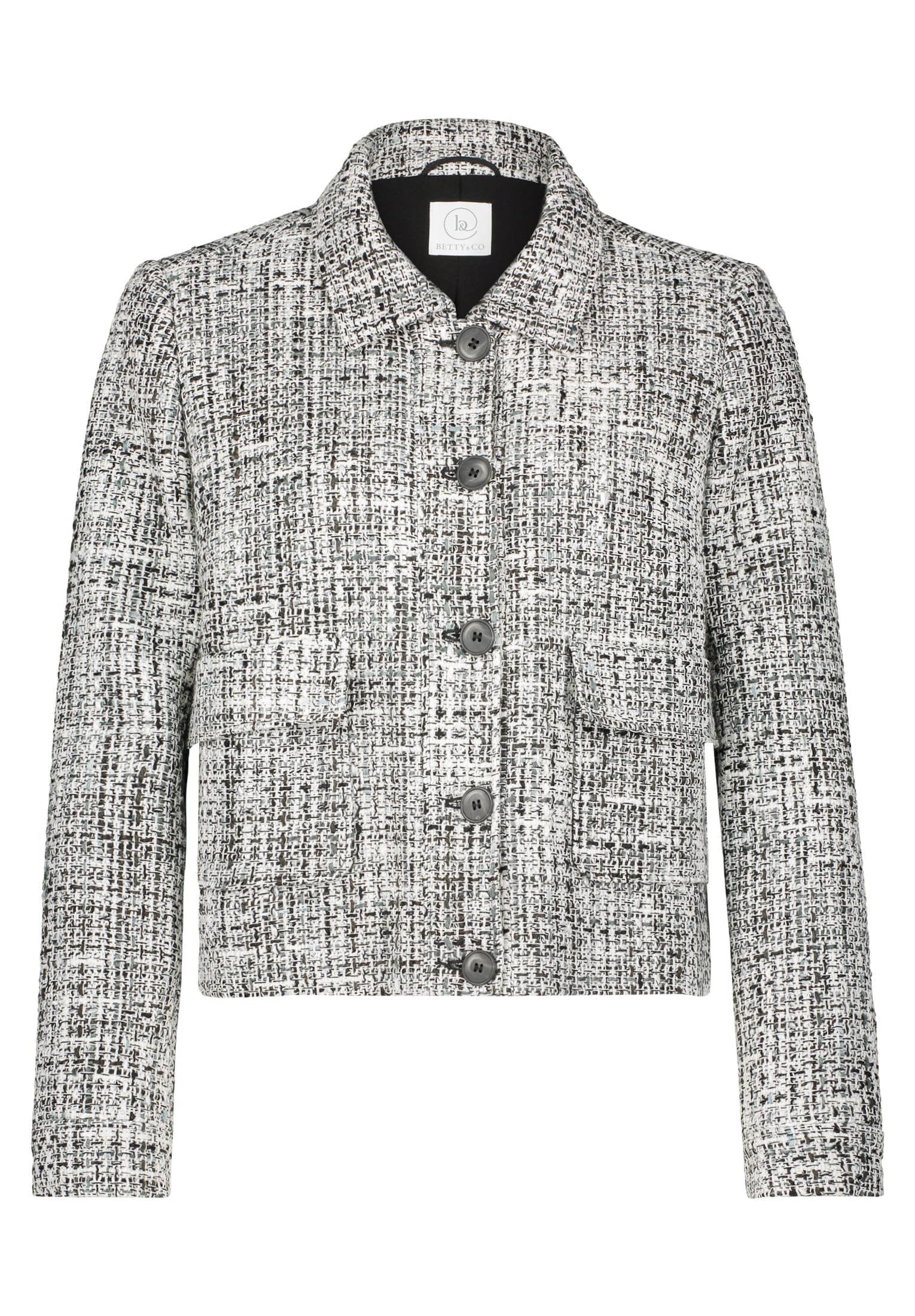 Betty&Co Kurzblazer »Betty & Co Blazer-Jacke langarm«