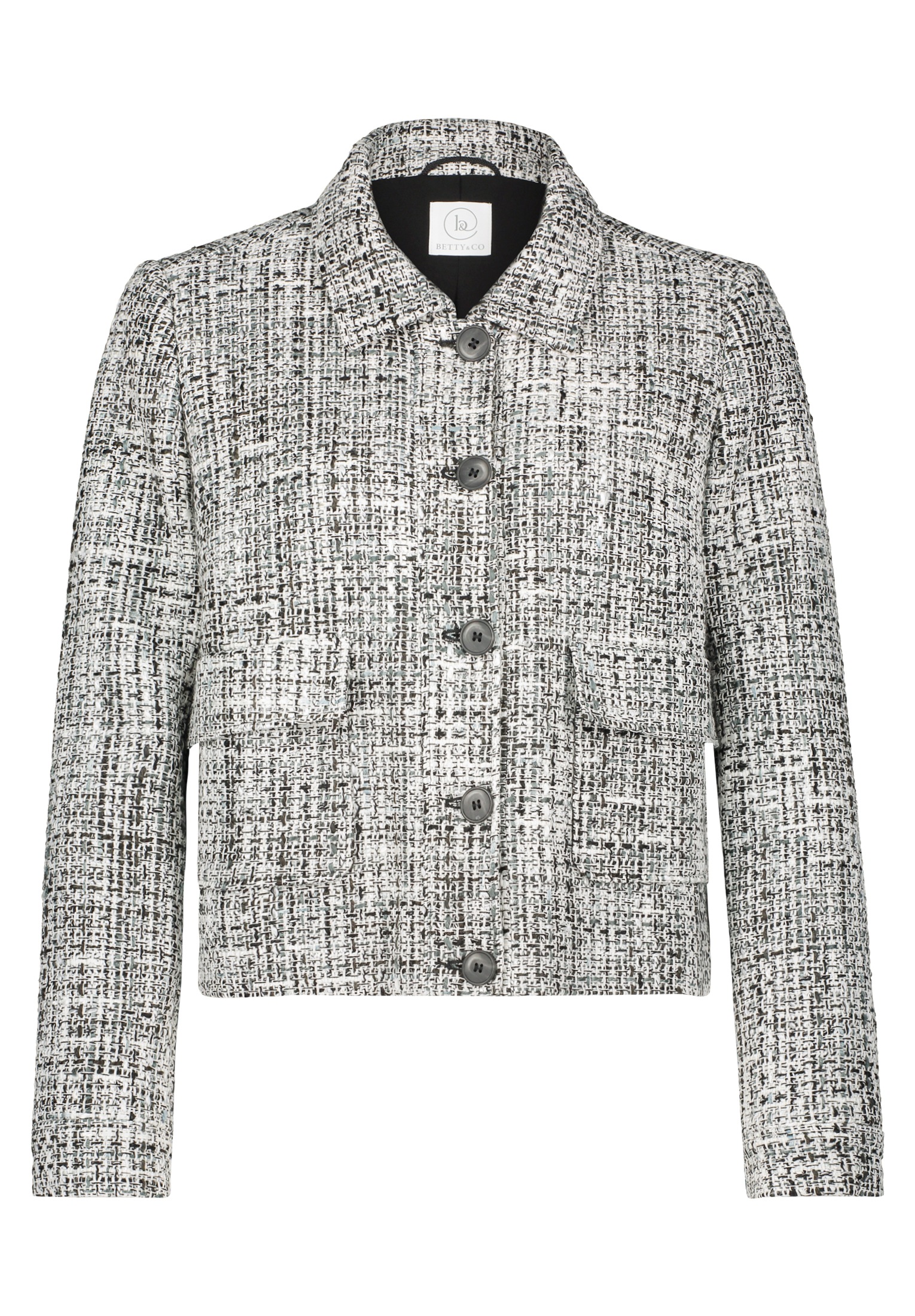 Betty&Co Kurzblazer "Betty & Co Blazer-Jacke langarm" günstig online kaufen