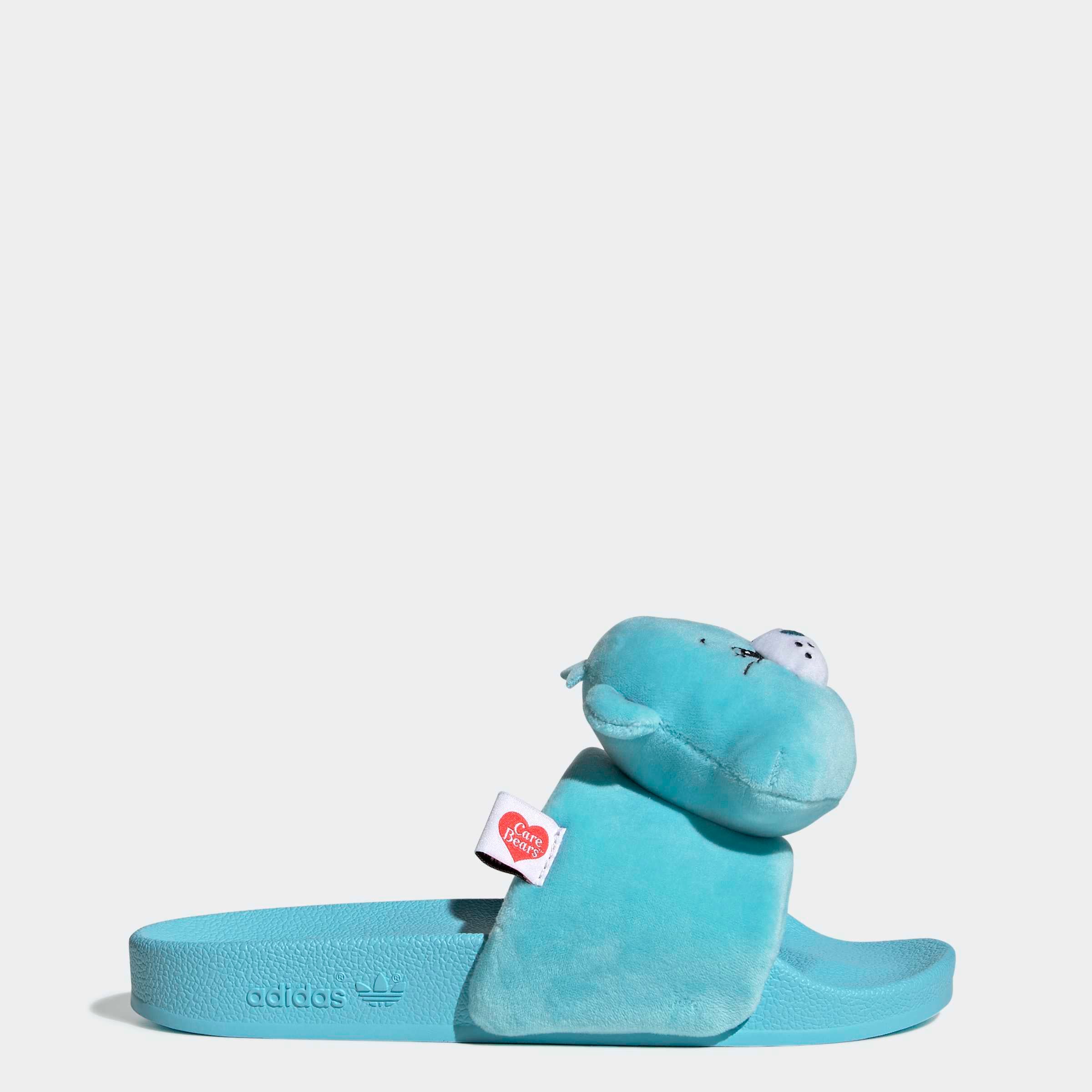 adidas Originals Hausschuh »CARE BEARS X ADIDAS ADILETTEN«  Care Bears Glücksbärchis Pantolette