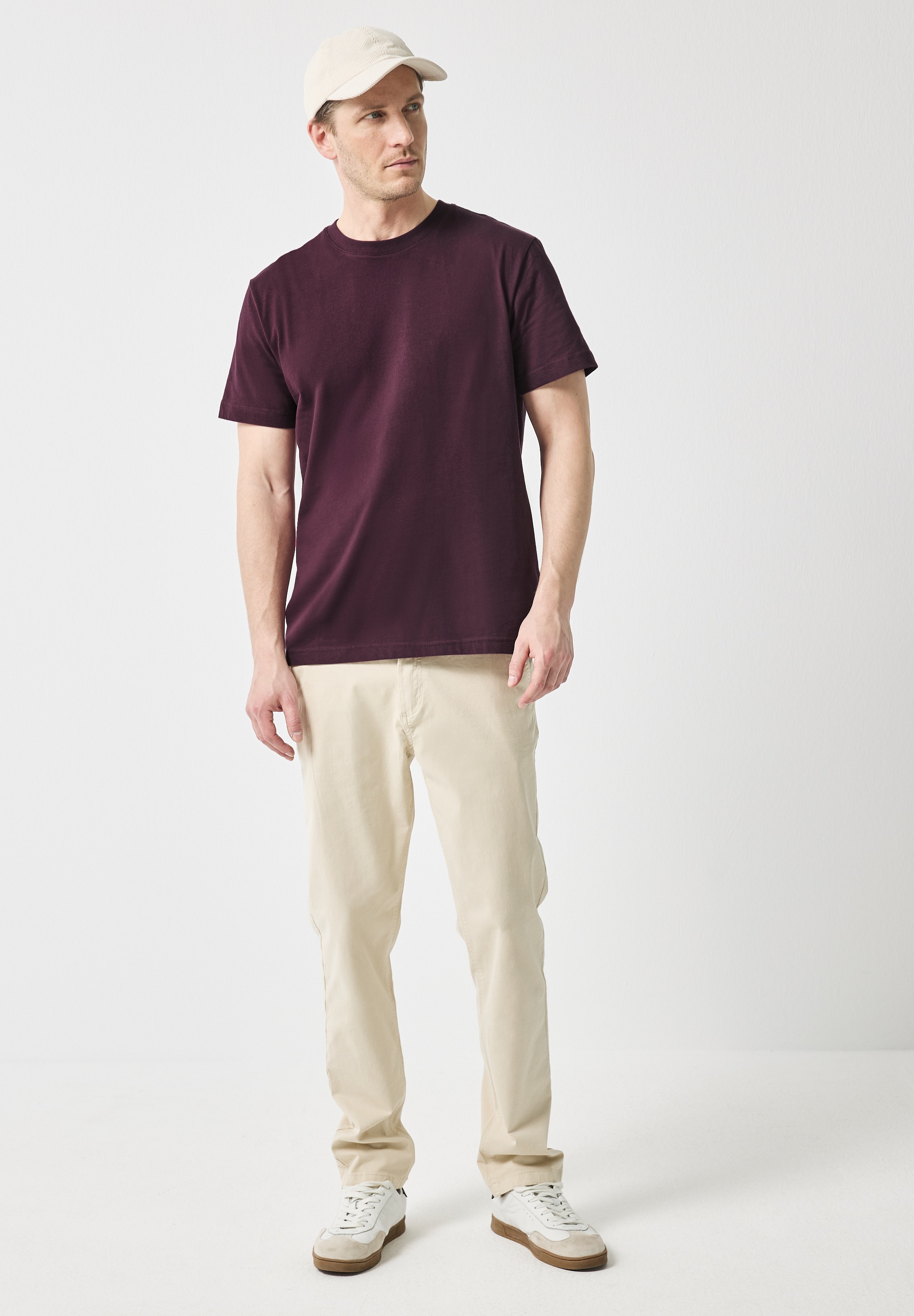 STREET ONE MEN T-Shirt, Rundhalsausschnitt