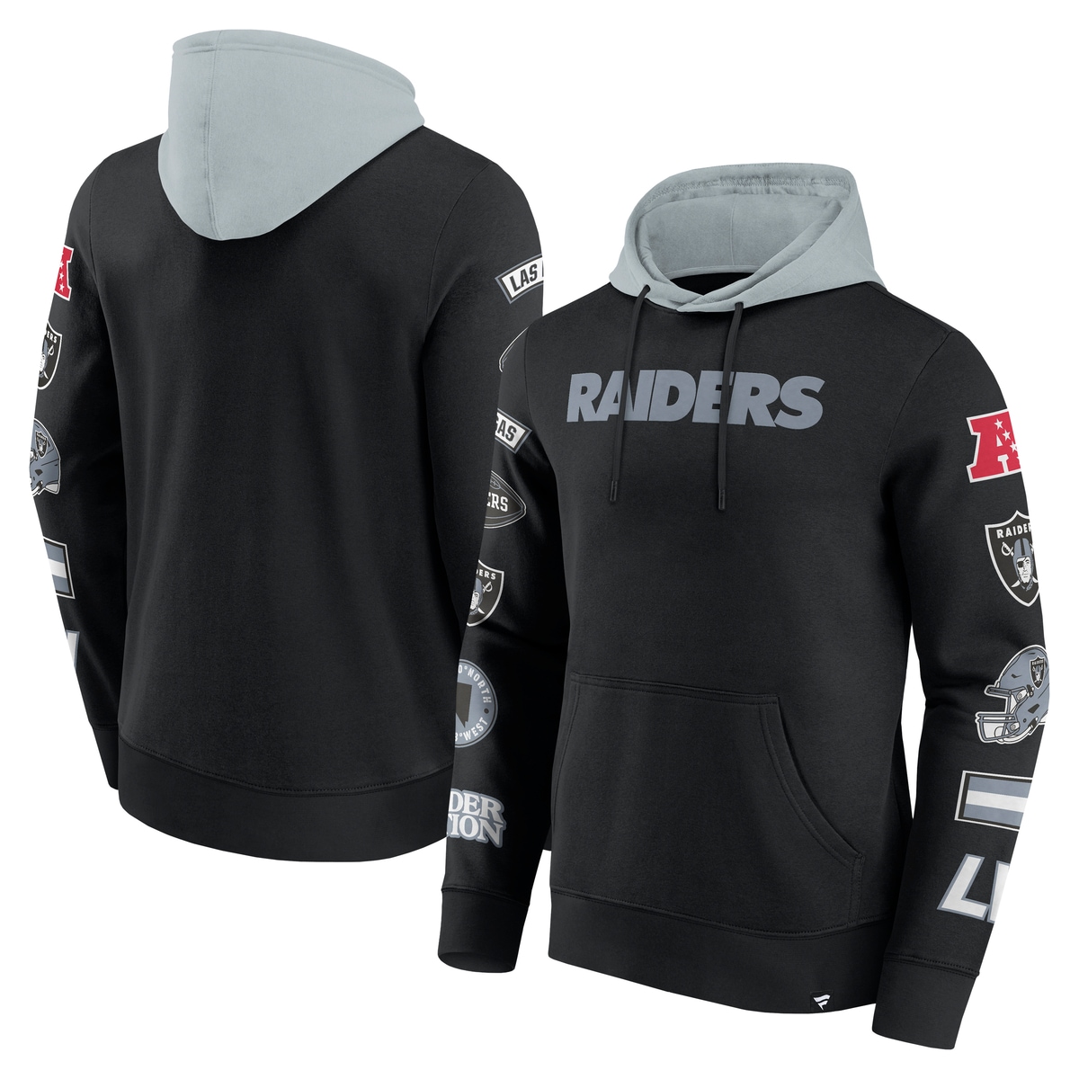 Fanatics Kapuzenpullover "Fanatics Hoodie Las Vegas Raiders Patched Out Fle günstig online kaufen