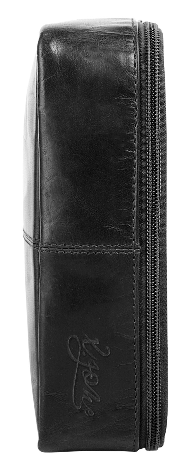 X-Zone Kulturbeutel echt Leder günstig online kaufen