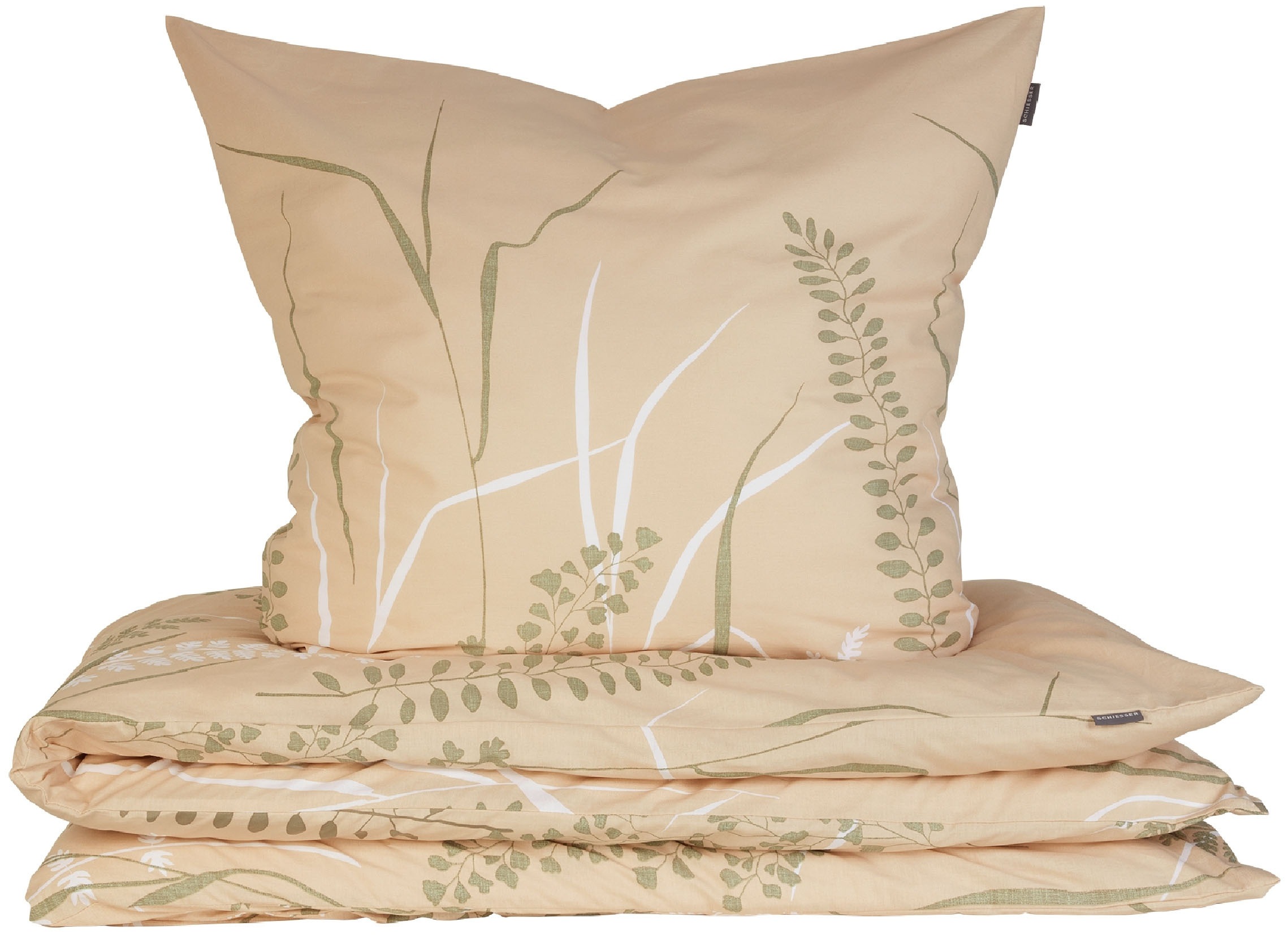 Schiesser Bettwäsche "Annic aus weicher Baumwolle in floralem Dessin" 2 Stk günstig online kaufen