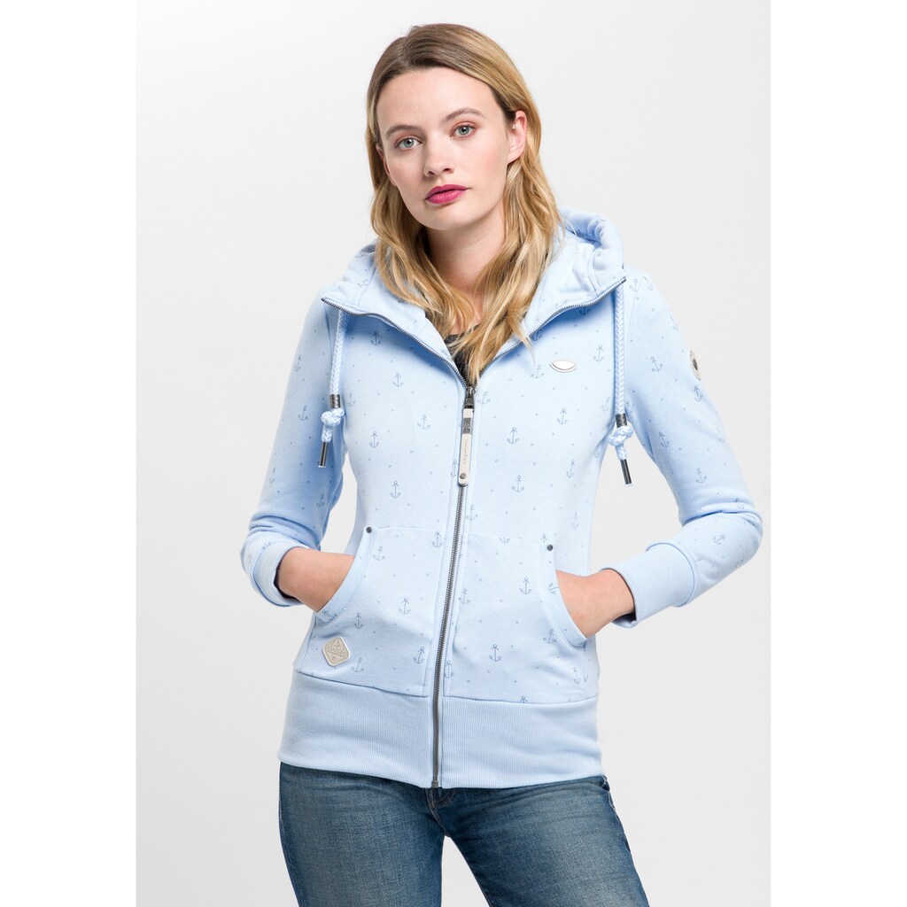 Ragwear Sweatjacke »NESKA ZIP MARINA O«