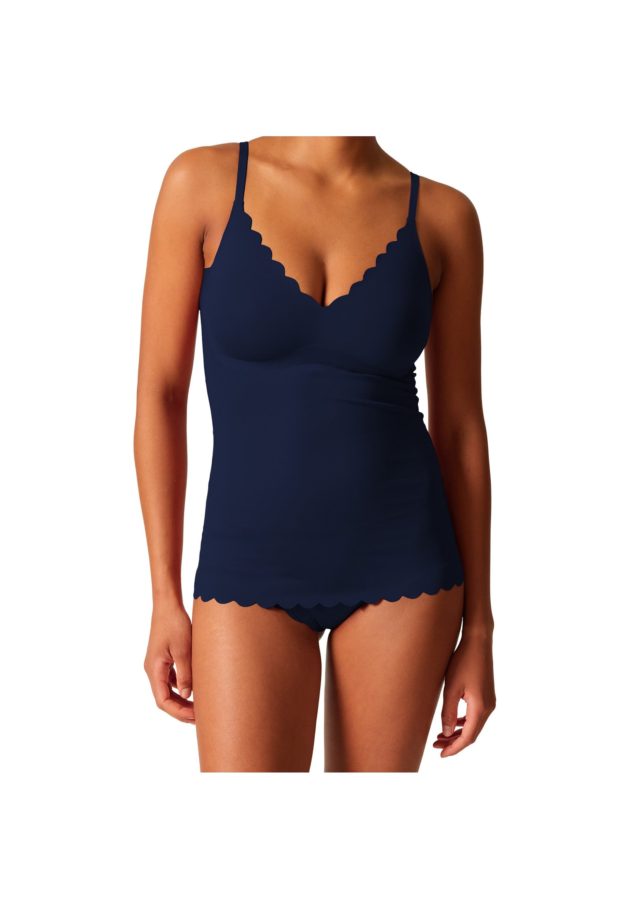 Skiny Unterhemd »Unterhemd Da. Spaghettishirt herausn. Pads Sensation 1er Pack«