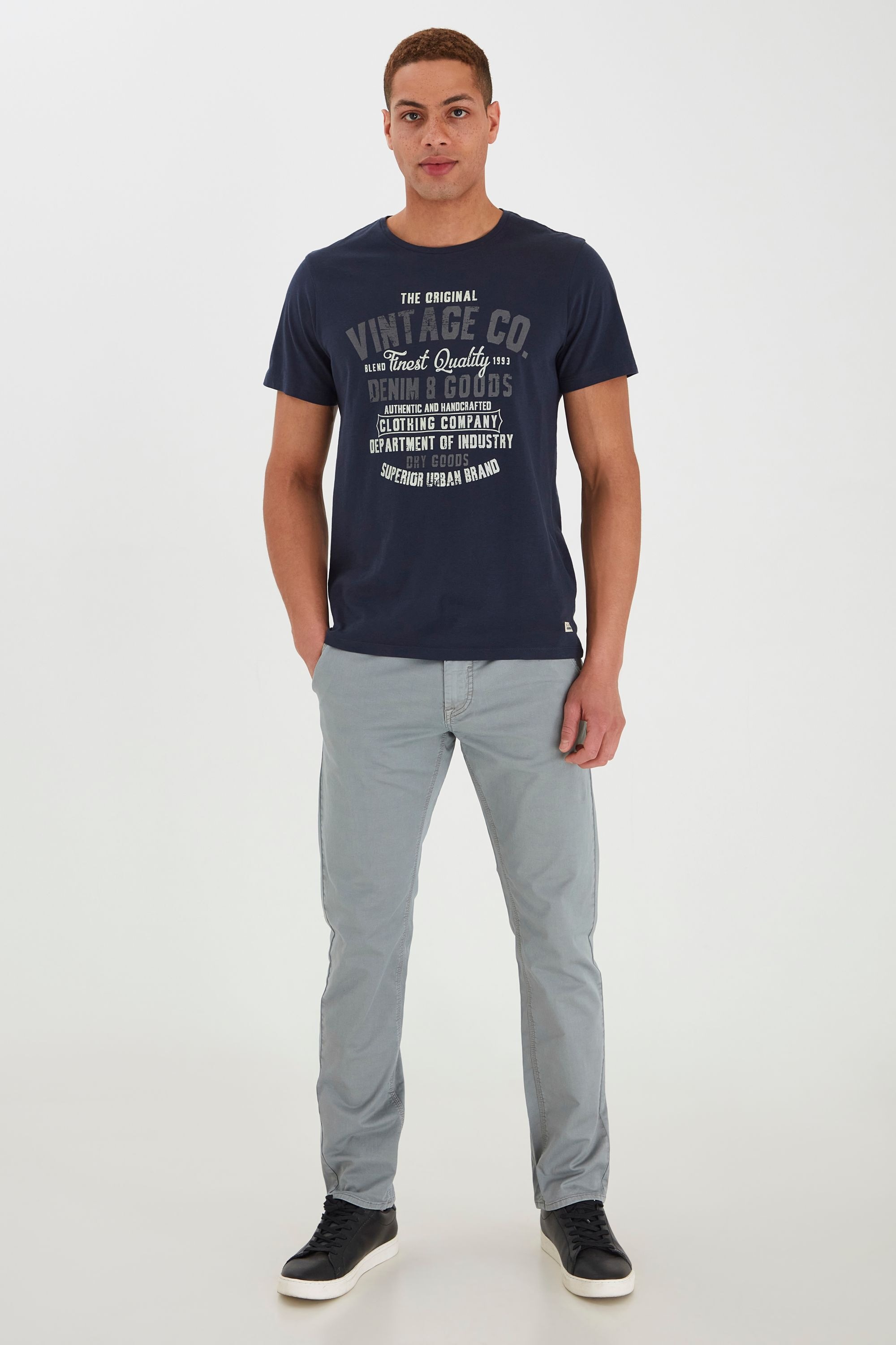 Blend Rundhalsshirt »Rundhalsshirt BHVadim«