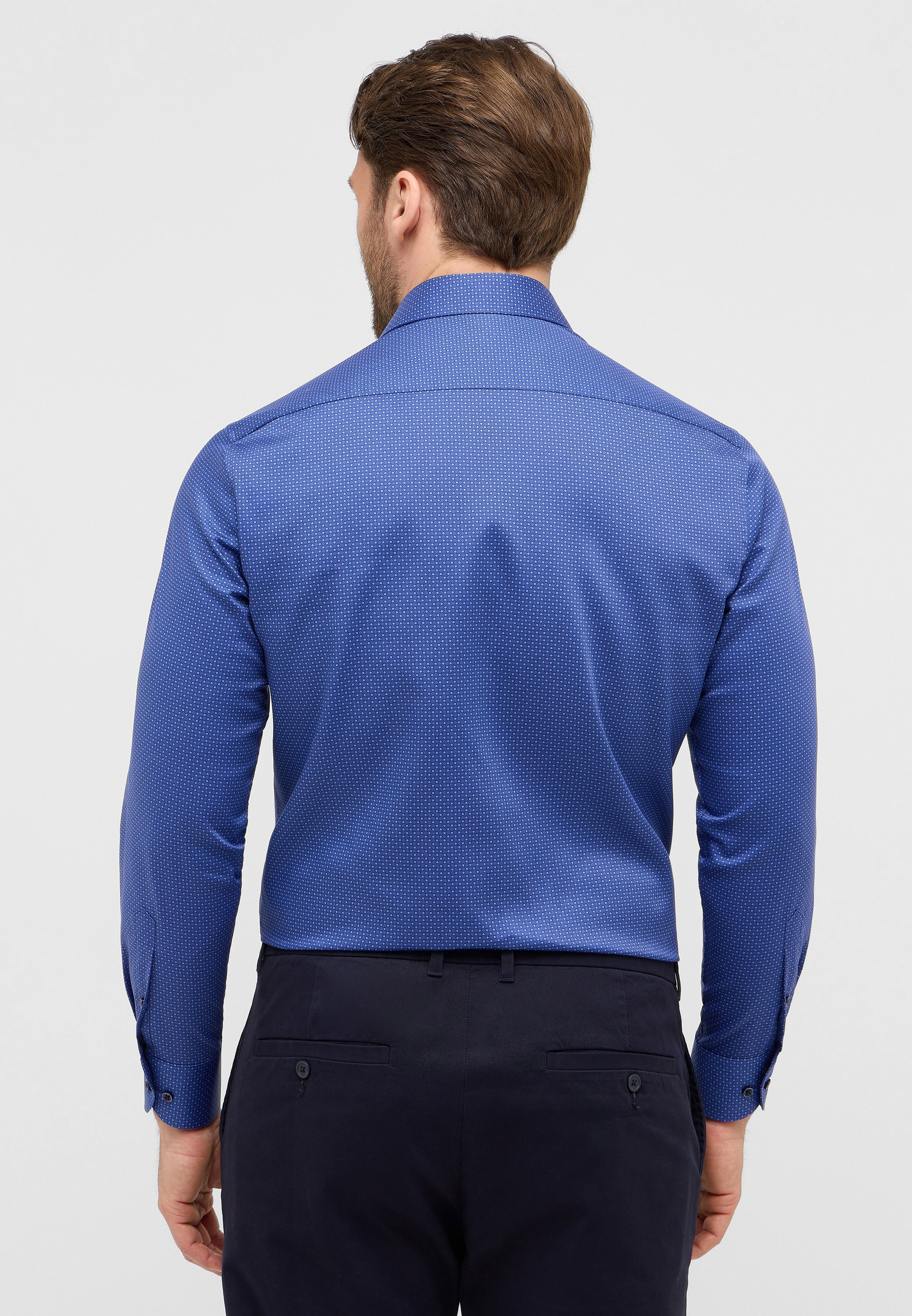 Eterna Langarmhemd »COMFORT FIT«, NON IRON (bügelfrei)