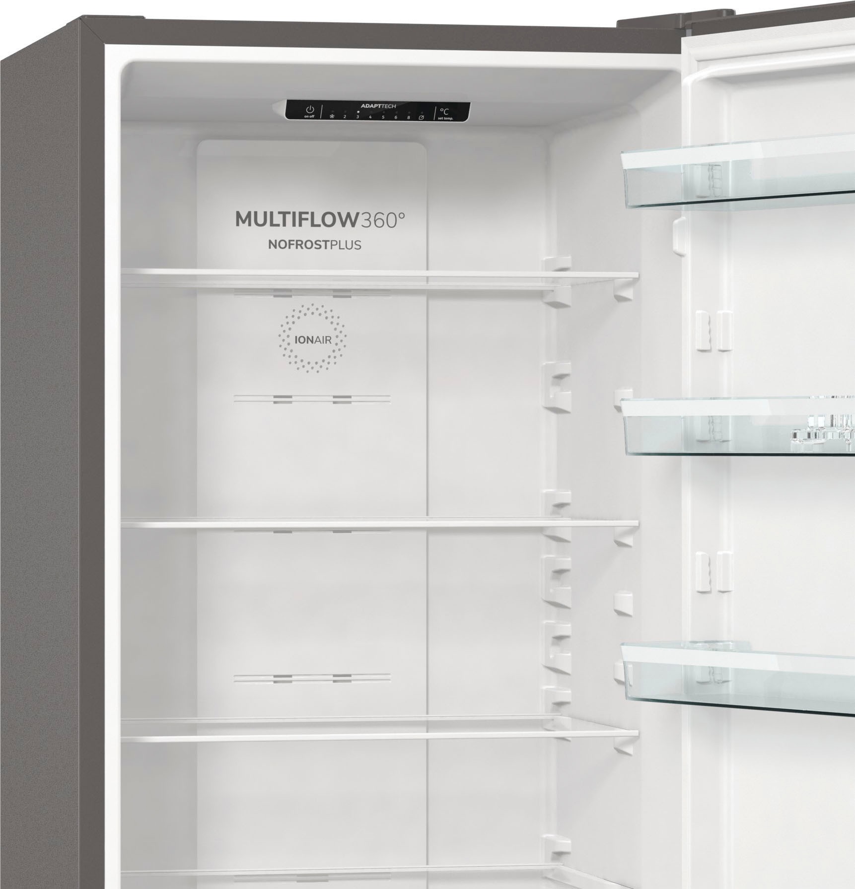 GORENJE Kühl-/Gefrierkombination »NRK6202ES4«