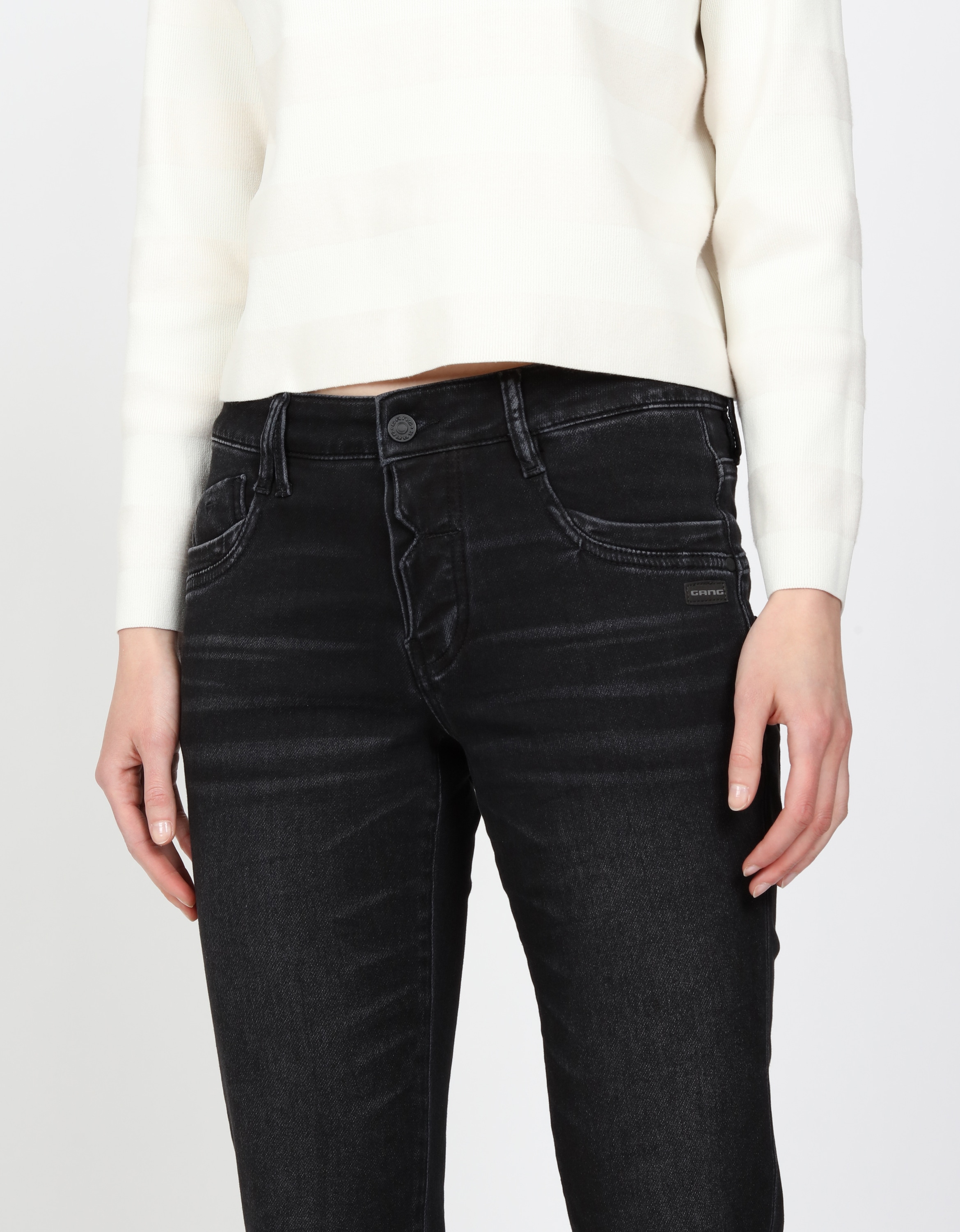 GANG Relax-fit-Jeans »GANG Jeans Relaxed Fit 94GERDA«