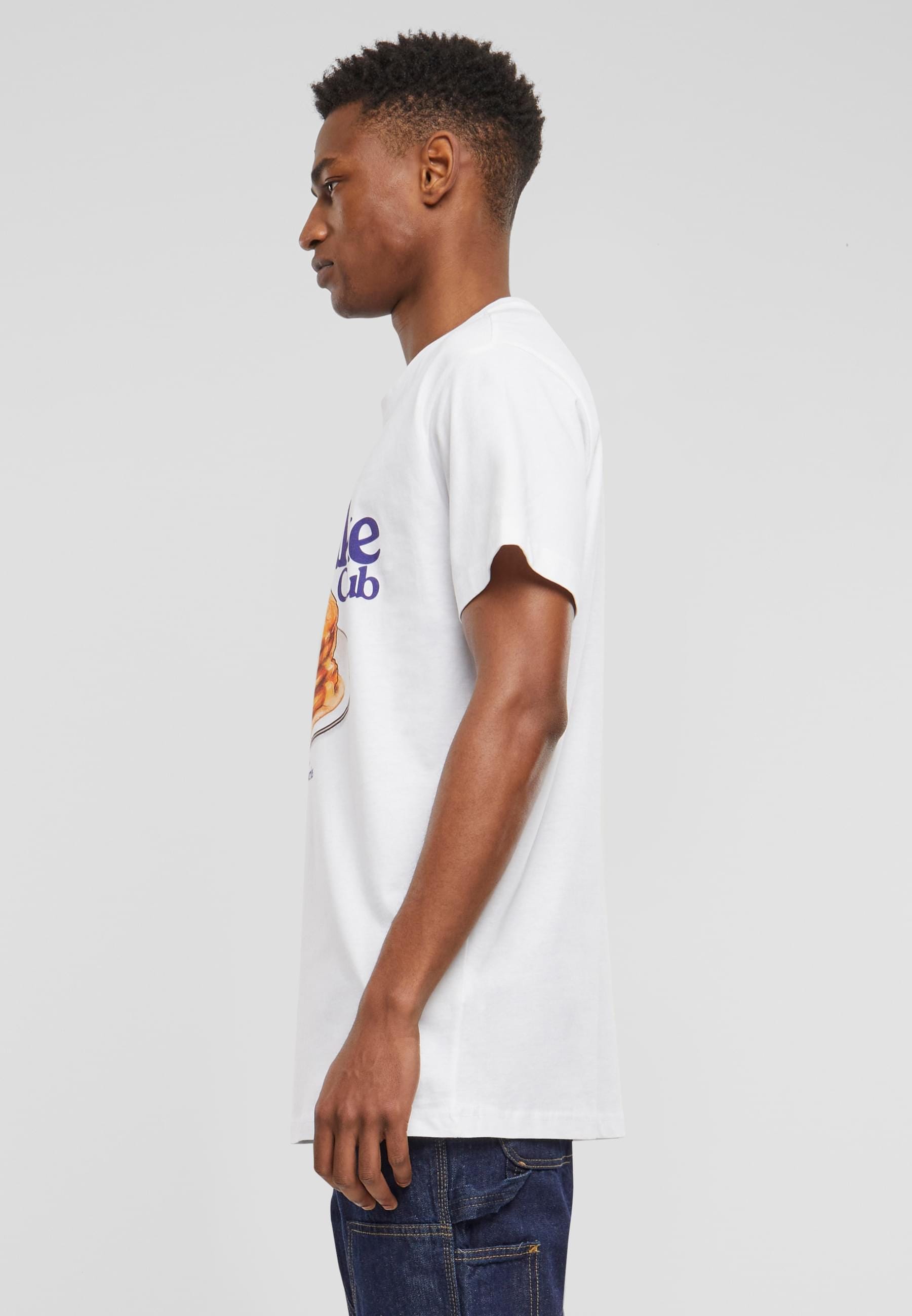 MisterTee T-Shirt »MisterTee Herren Pancake Club Tee«, (1 tlg.)