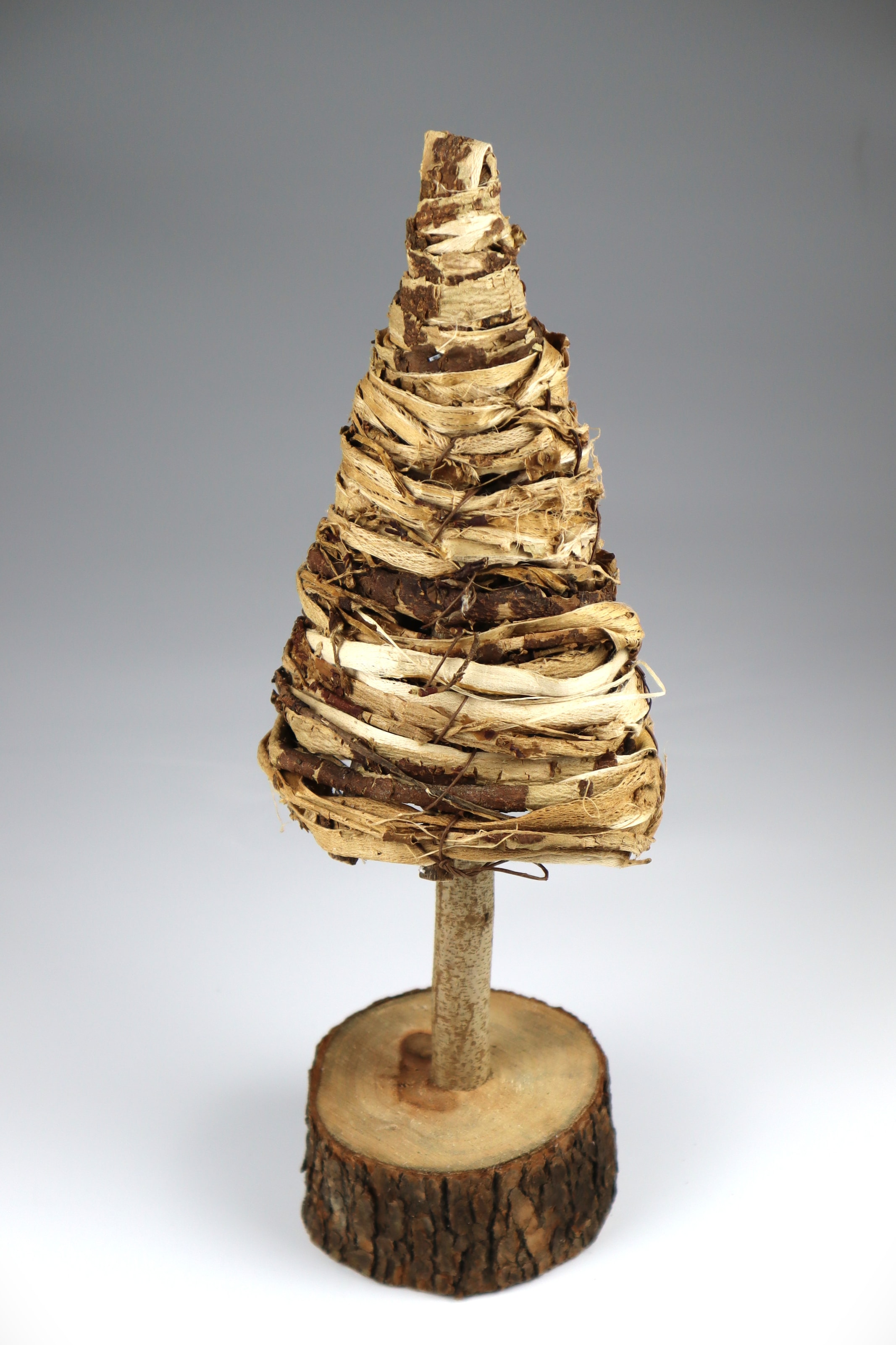 AM Design Dekobaum "Dekofigur aus Holz" 2er Set, BxH: 14x40 cm