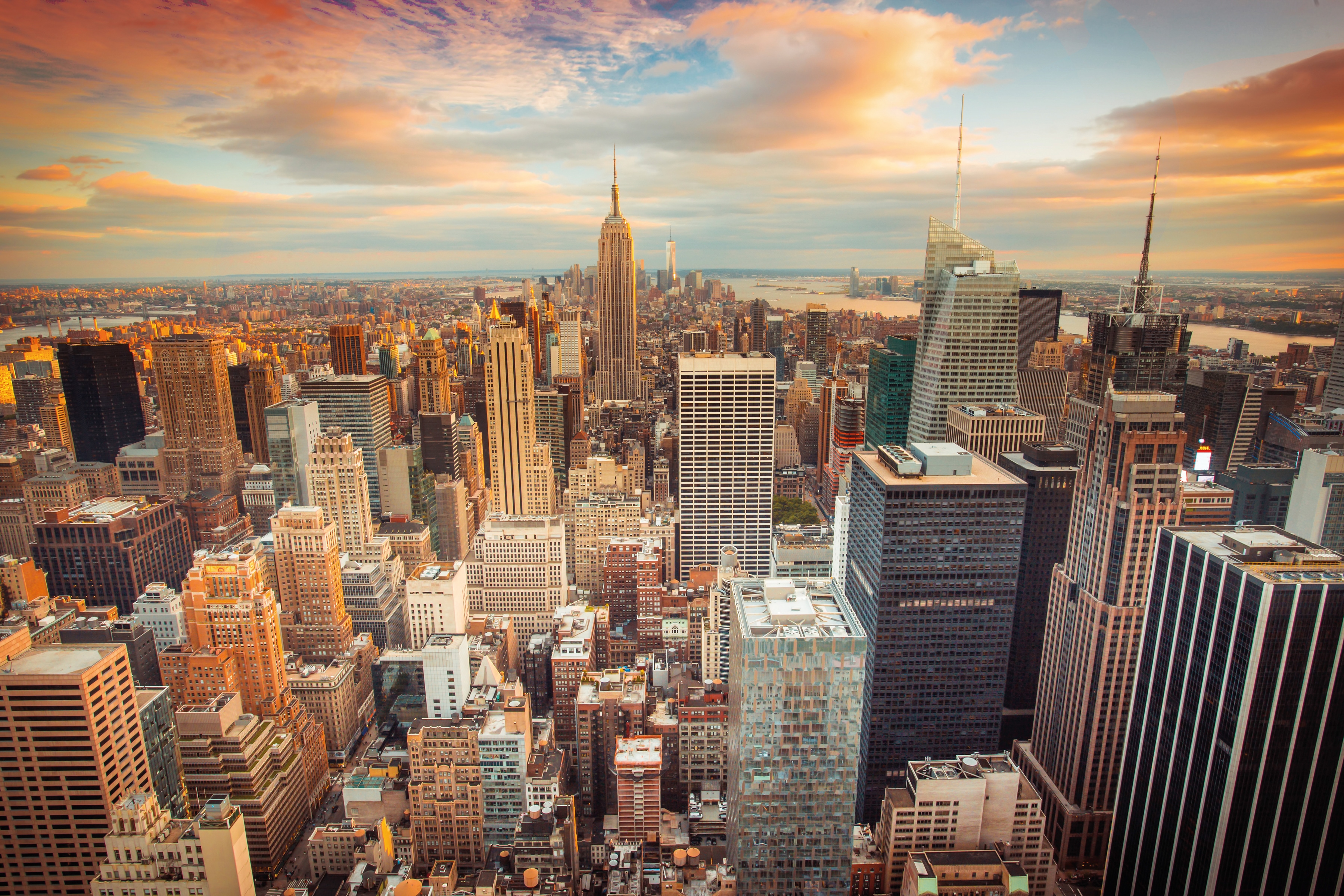 Papermoon Fototapete "Manhattan Midtown" glatt