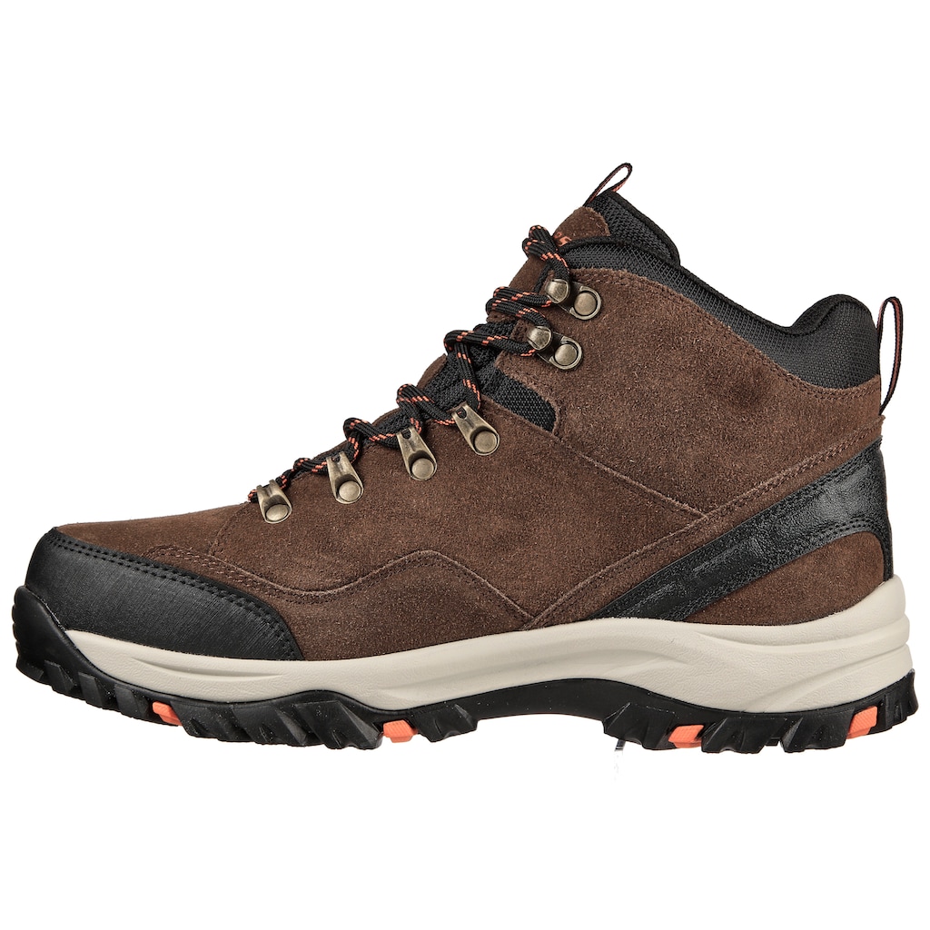 Skechers Schnürstiefel »RELMENT PELMO«, mit RELAXED FIT™