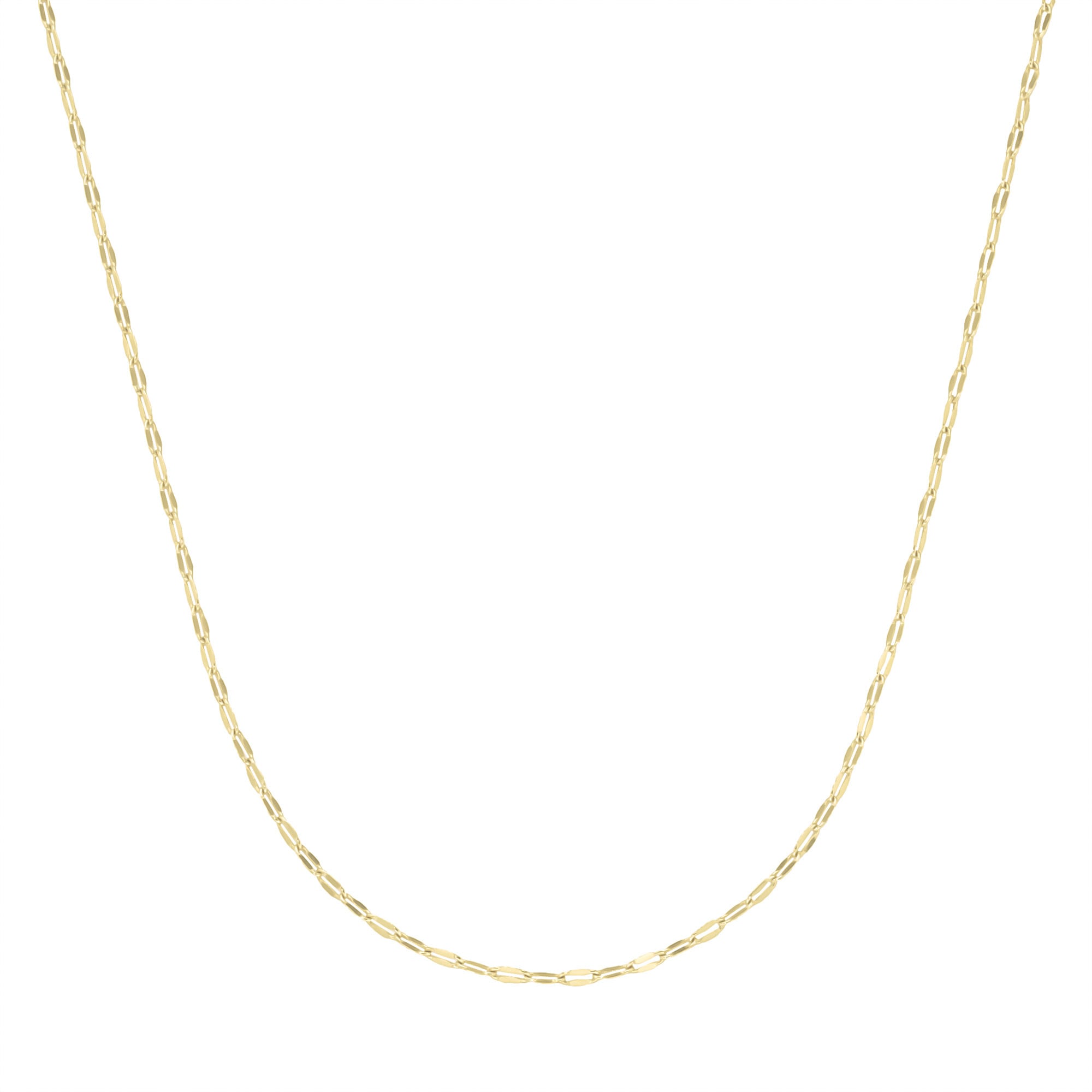 Luigi Merano Goldkette »fantasieförmig mit diamantierten Gliedern, Gold 375«