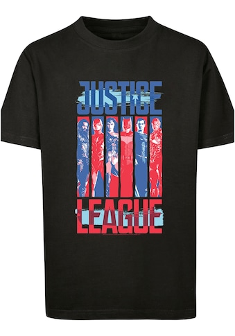F4NT4STIC Kurzarmshirt »Kinder Justice League Mo...