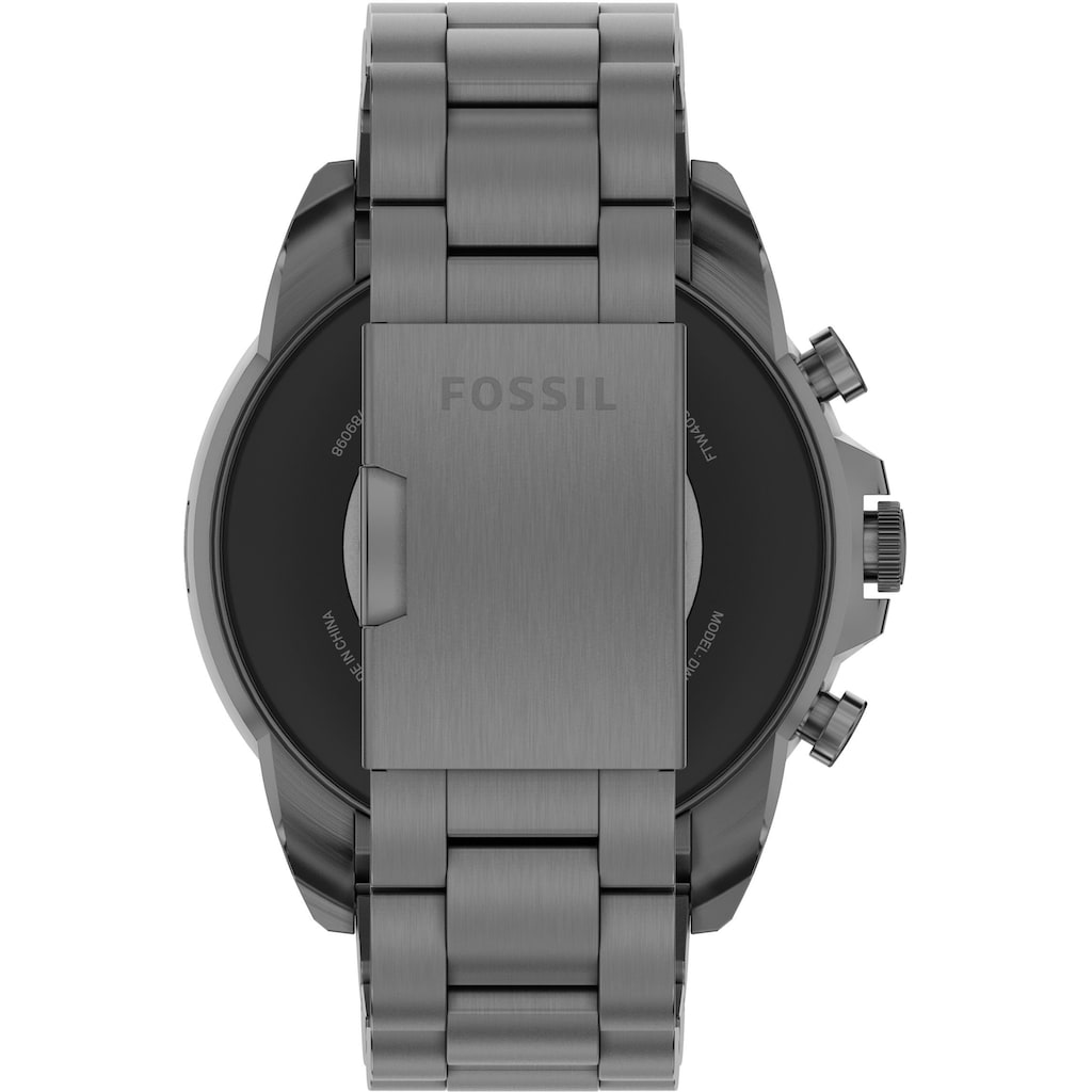 Fossil Smartwatches Smartwatch »GEN 6, FTW4059«, (Wear OS by Google)