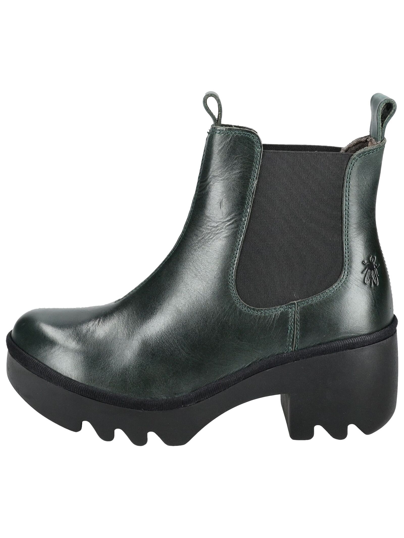 Fly London Stiefelette »Fly London Stiefelette Leder/Textil«
